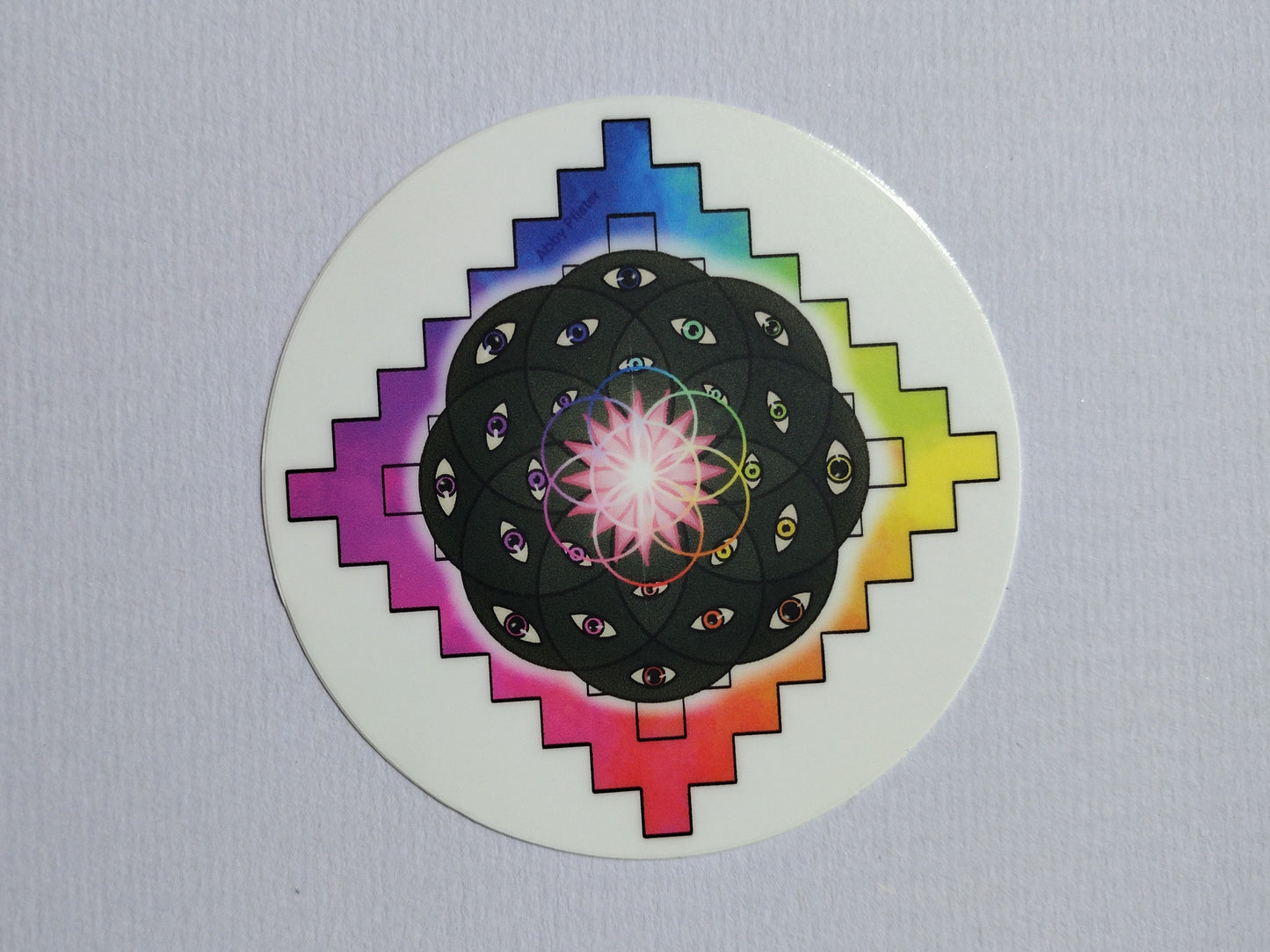 Sacred Cactus Sticker