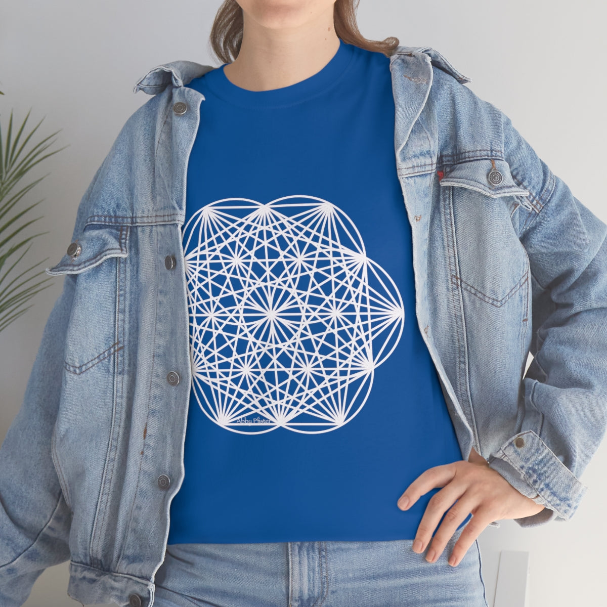 Sacred Geometry  Cotton Shirt