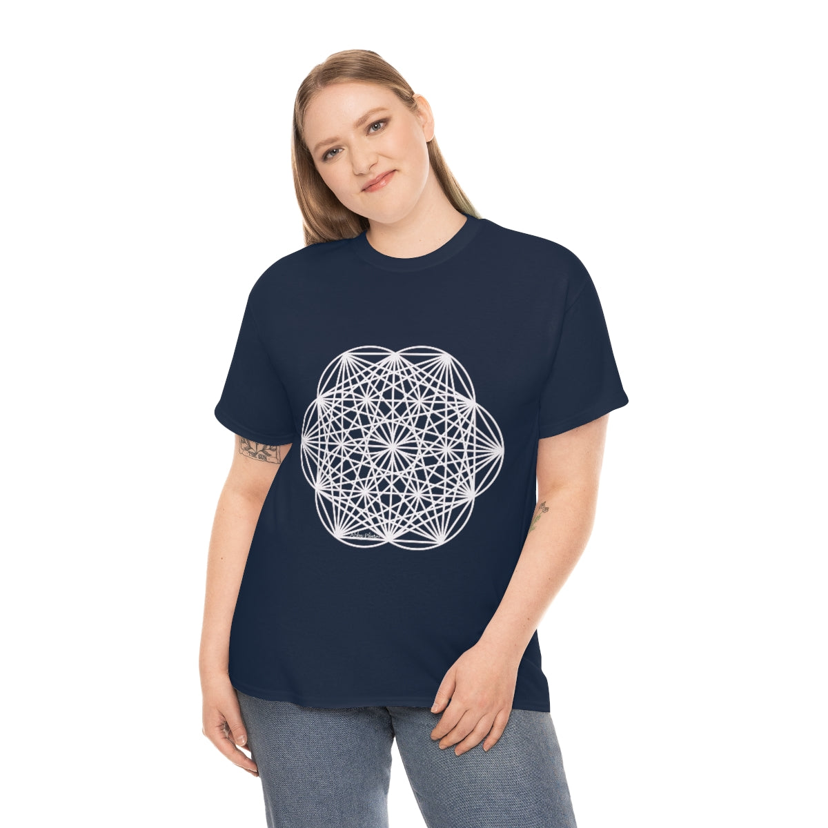 Sacred Geometry  Cotton Shirt