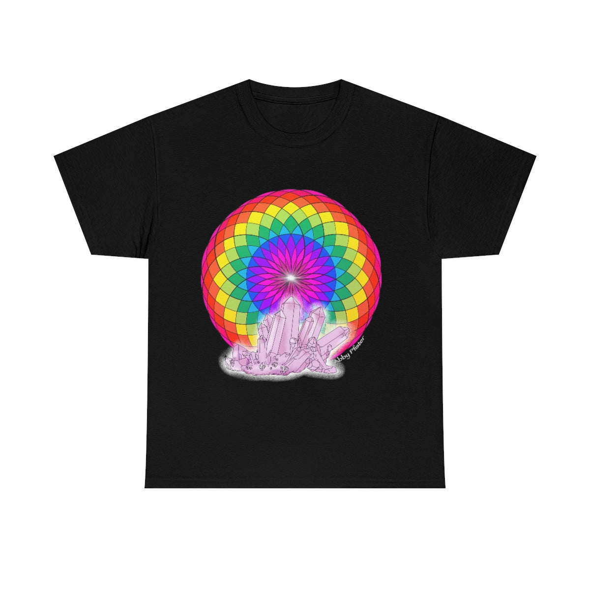 Crystal Mandala Cotton Shirt