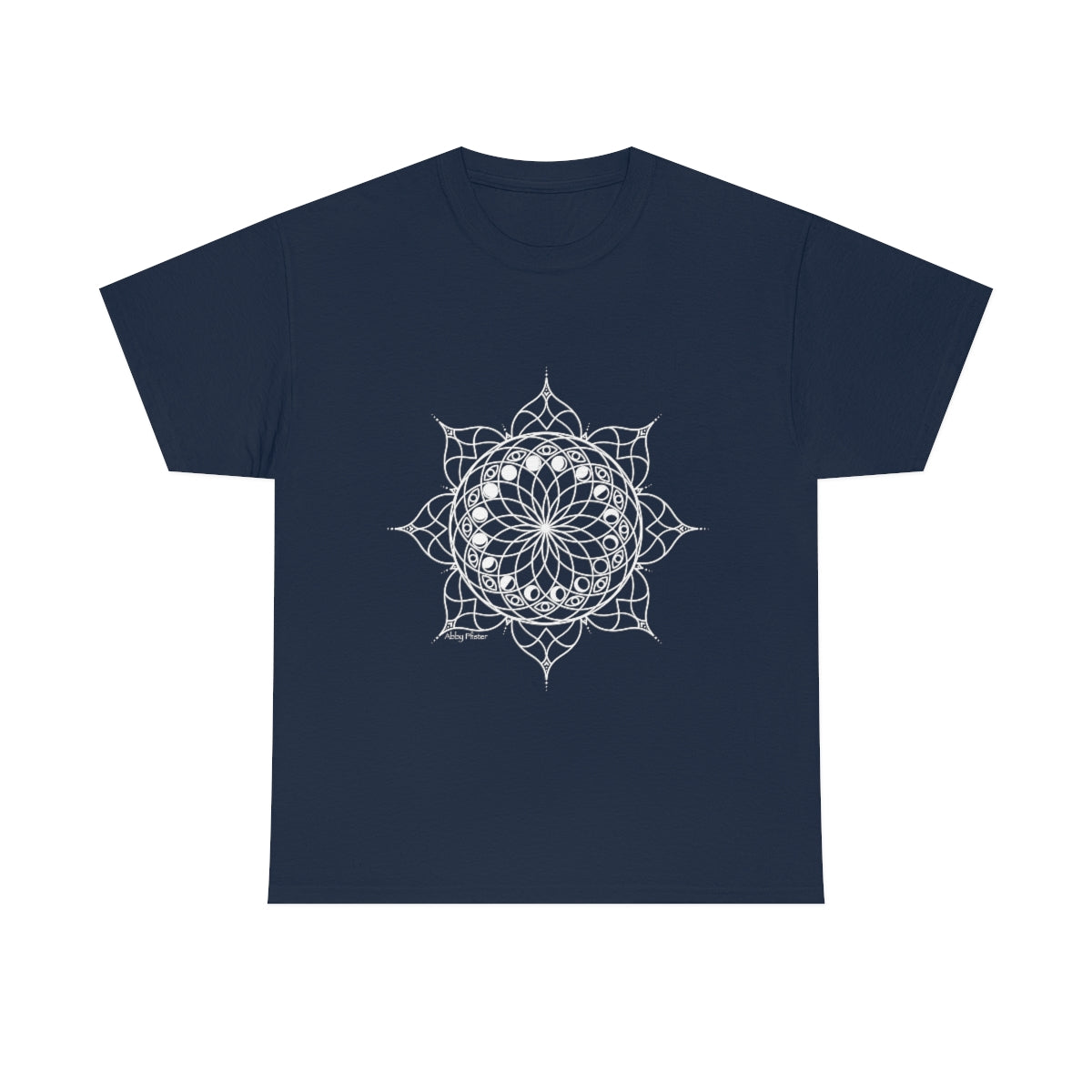 Moon Visions Mandala Cotton Shirt
