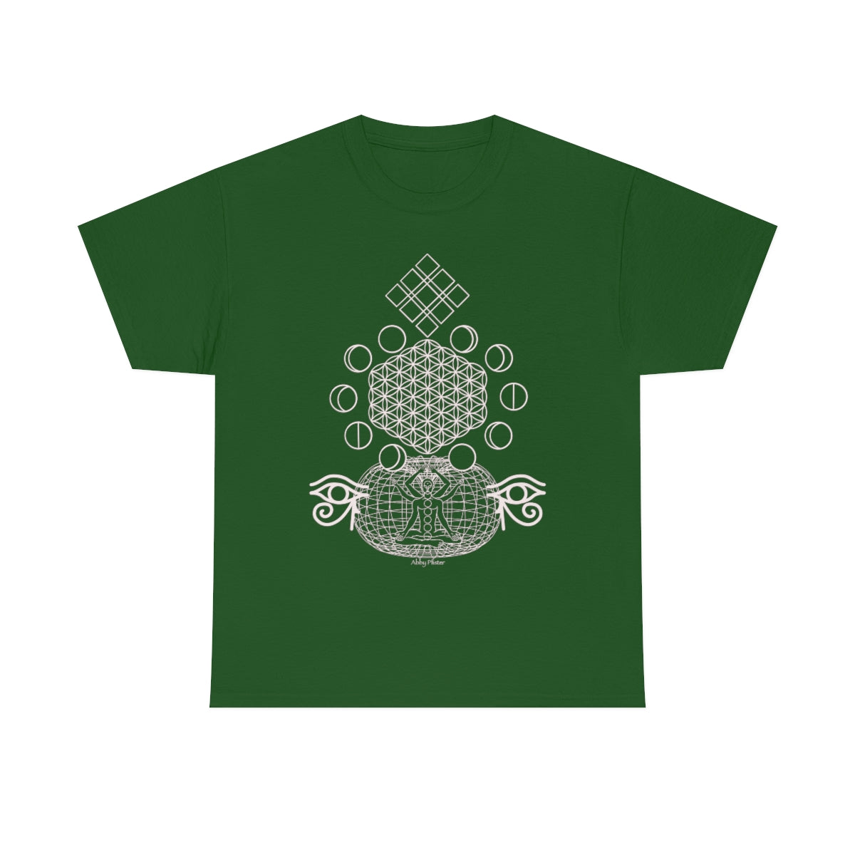 Sacred Energy Cotton Shirt