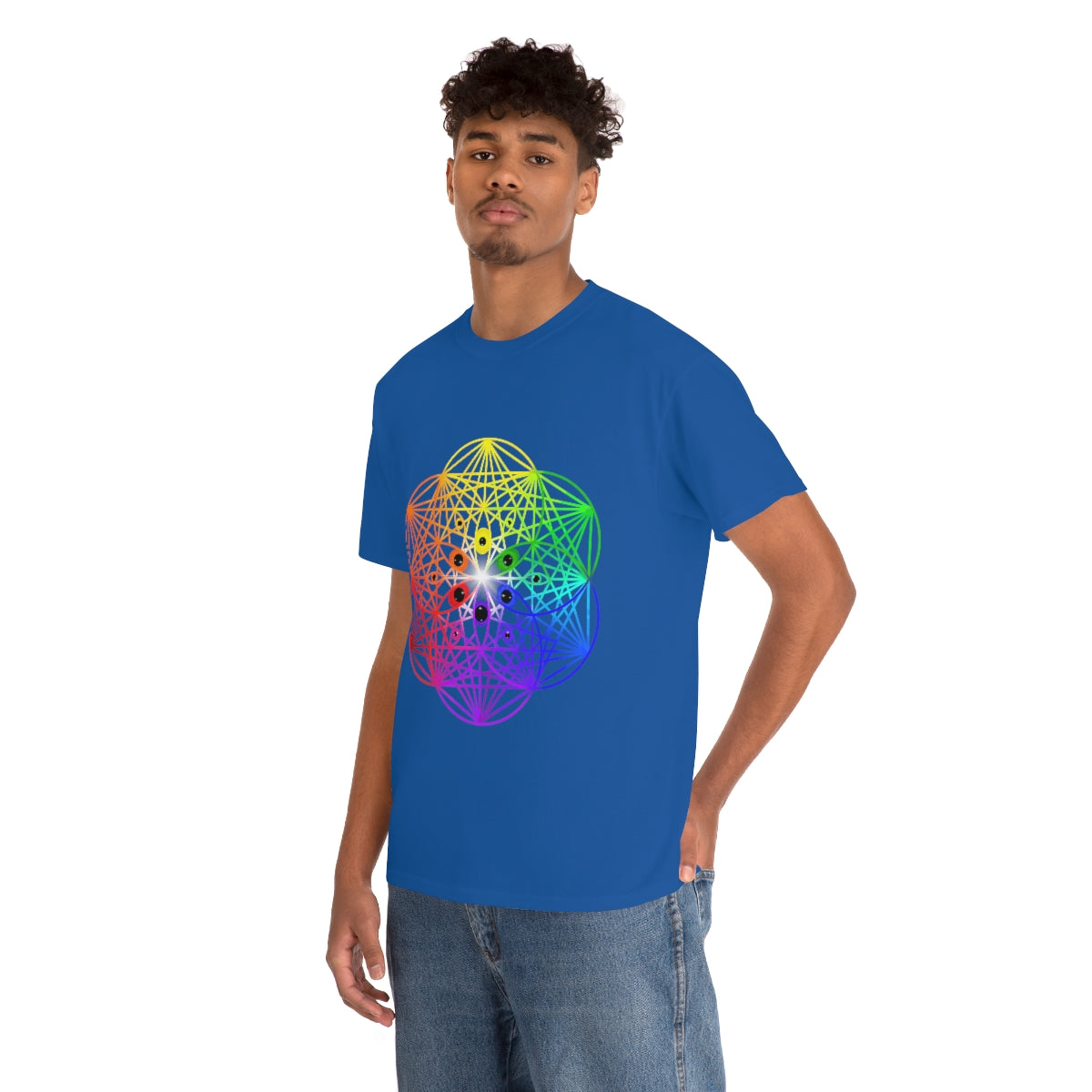 Seed of Life Cotton Shirt