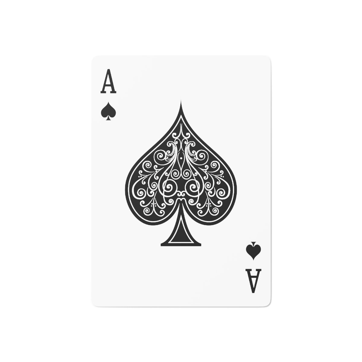 Ascended Alien Poker Cards
