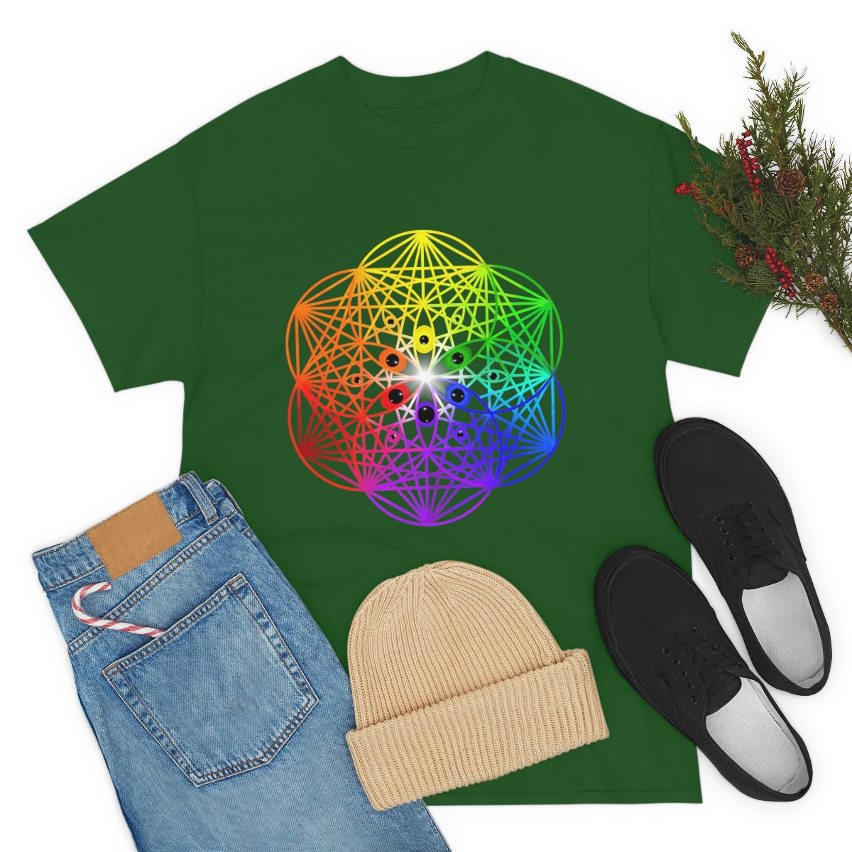 Seed of Life Cotton Shirt