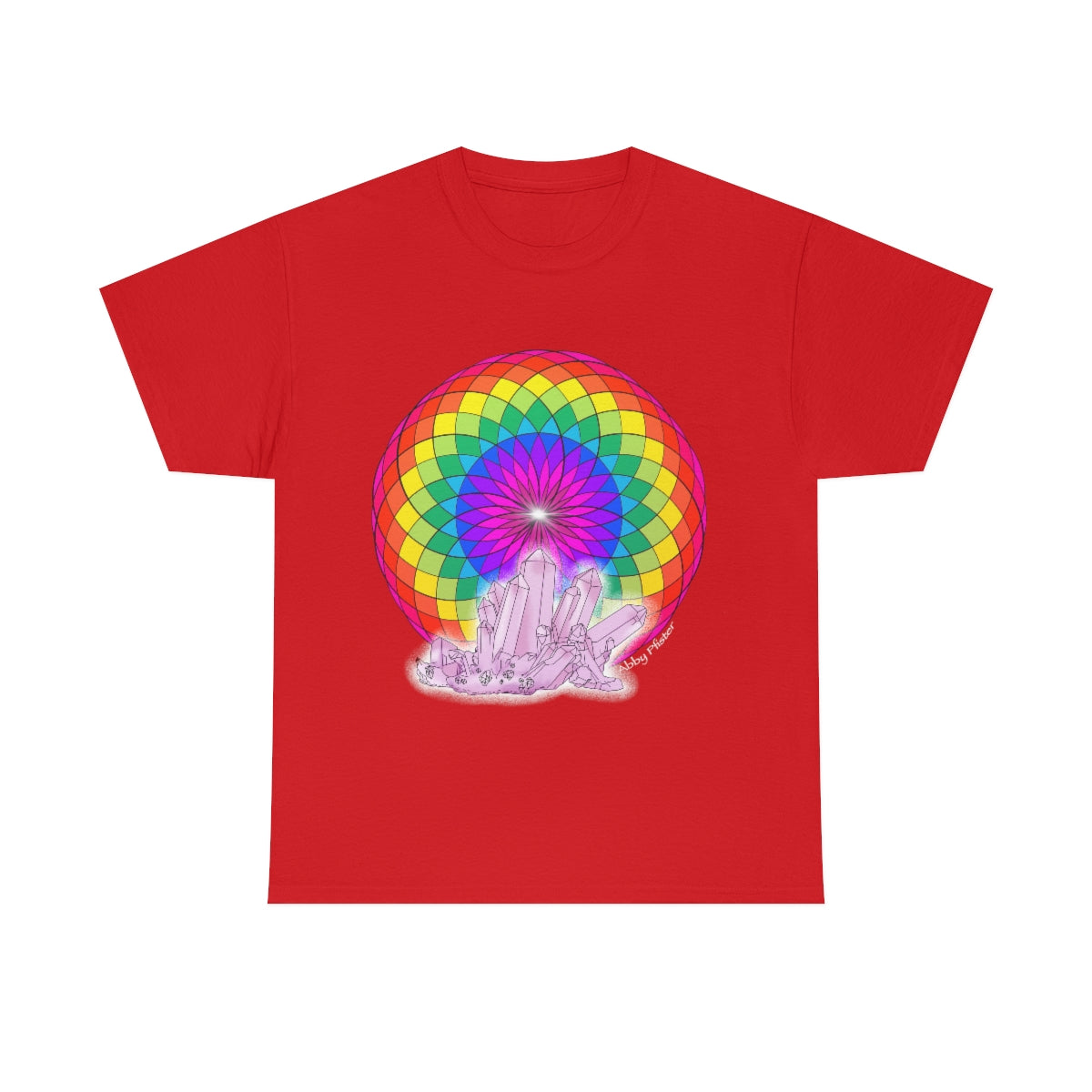 Crystal Mandala Cotton Shirt