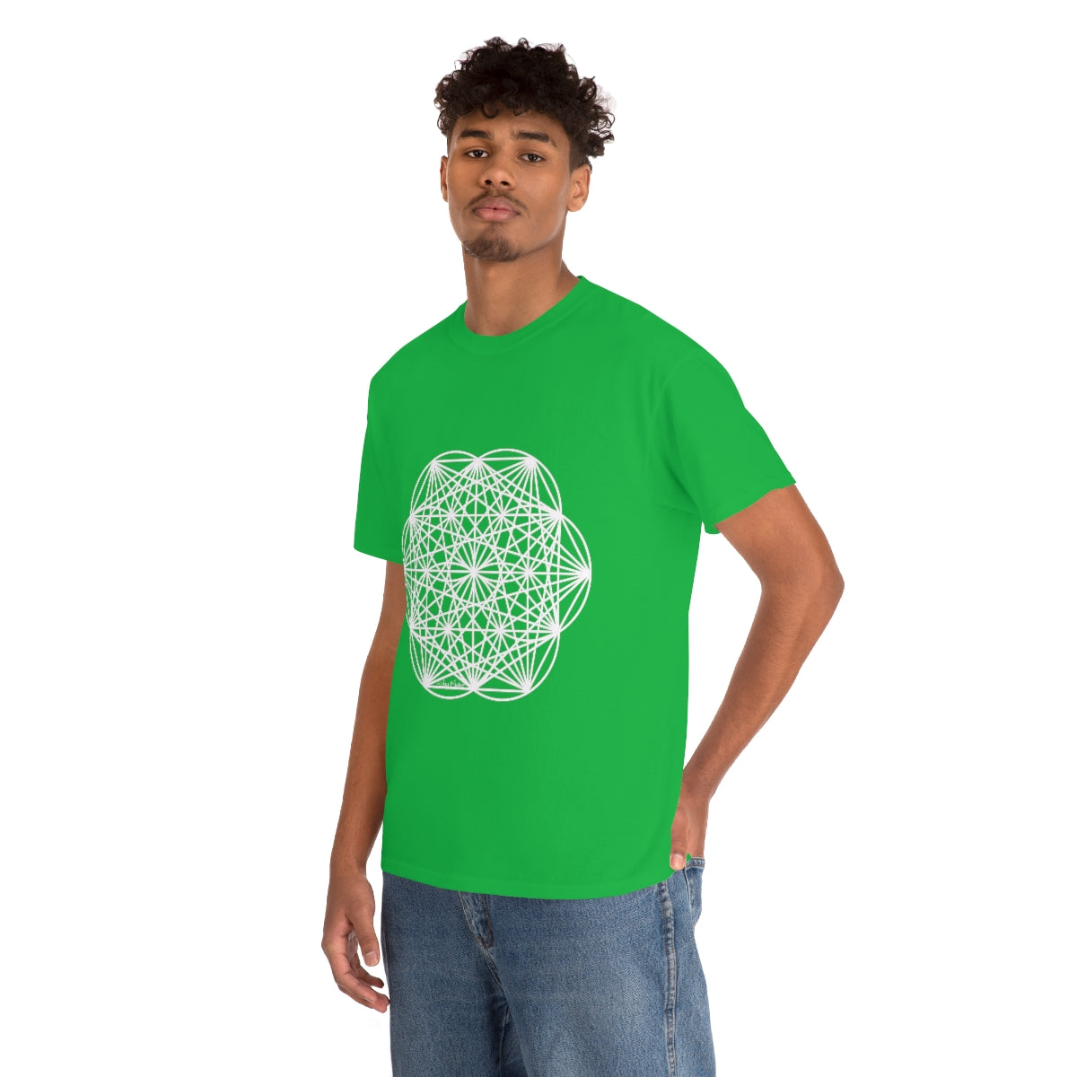 Sacred Geometry  Cotton Shirt