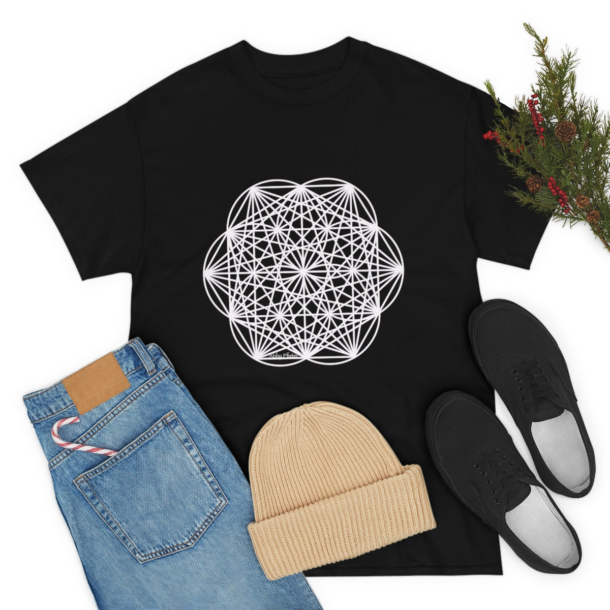 Sacred Geometry  Cotton Shirt