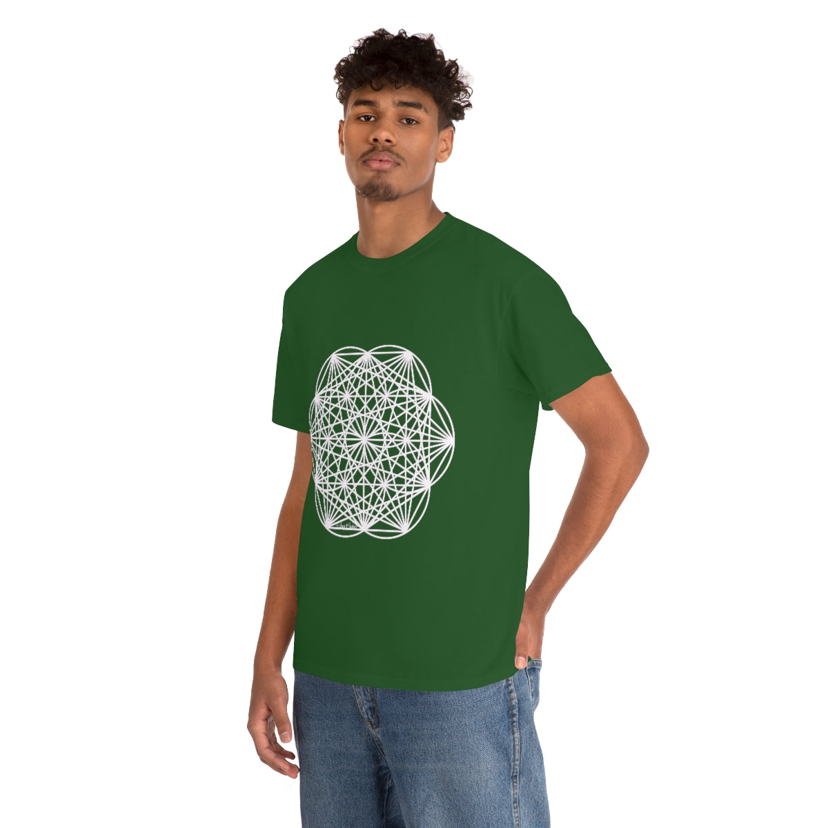 Sacred Geometry  Cotton Shirt