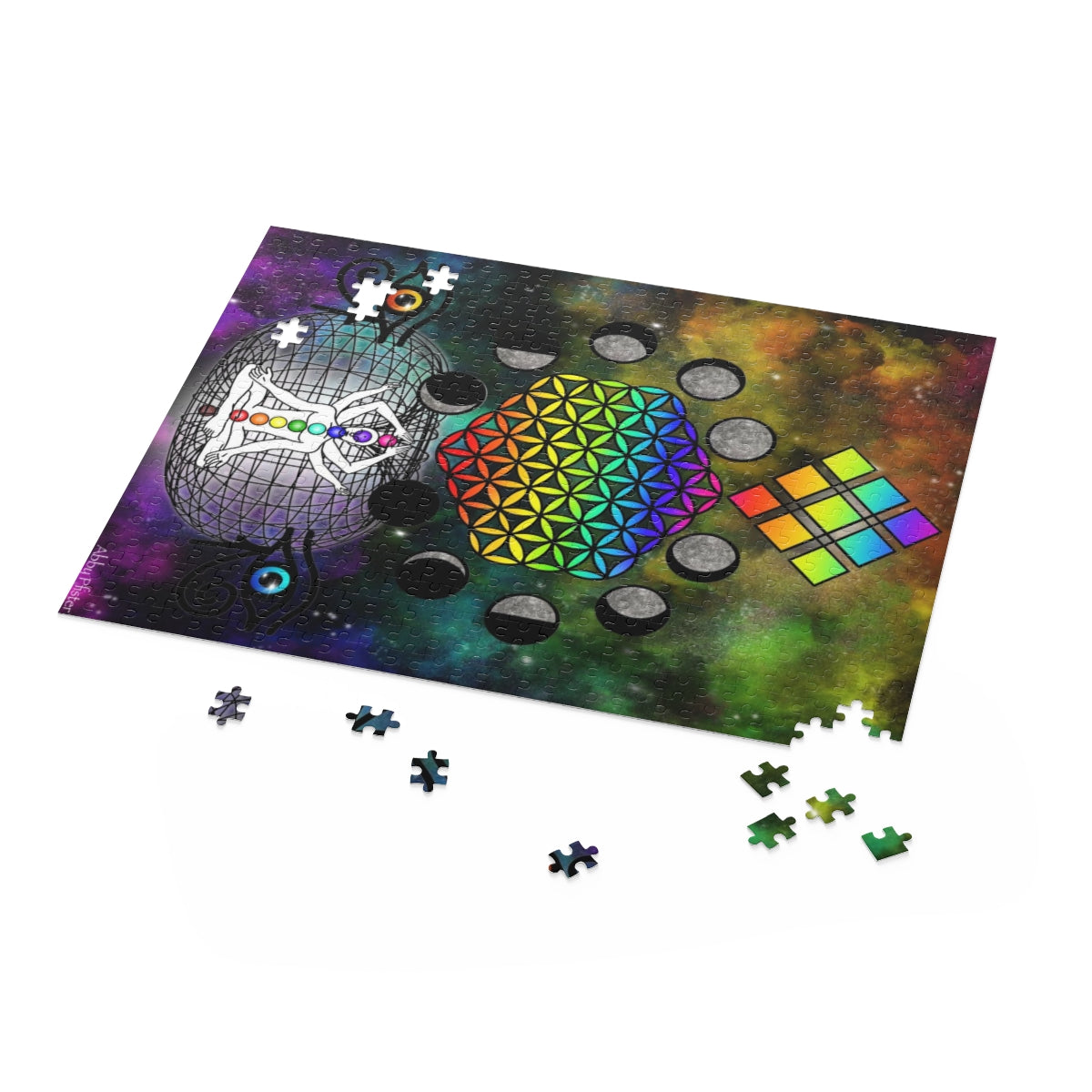 Sacred Energy Puzzle (120, 252, 500-Piece)