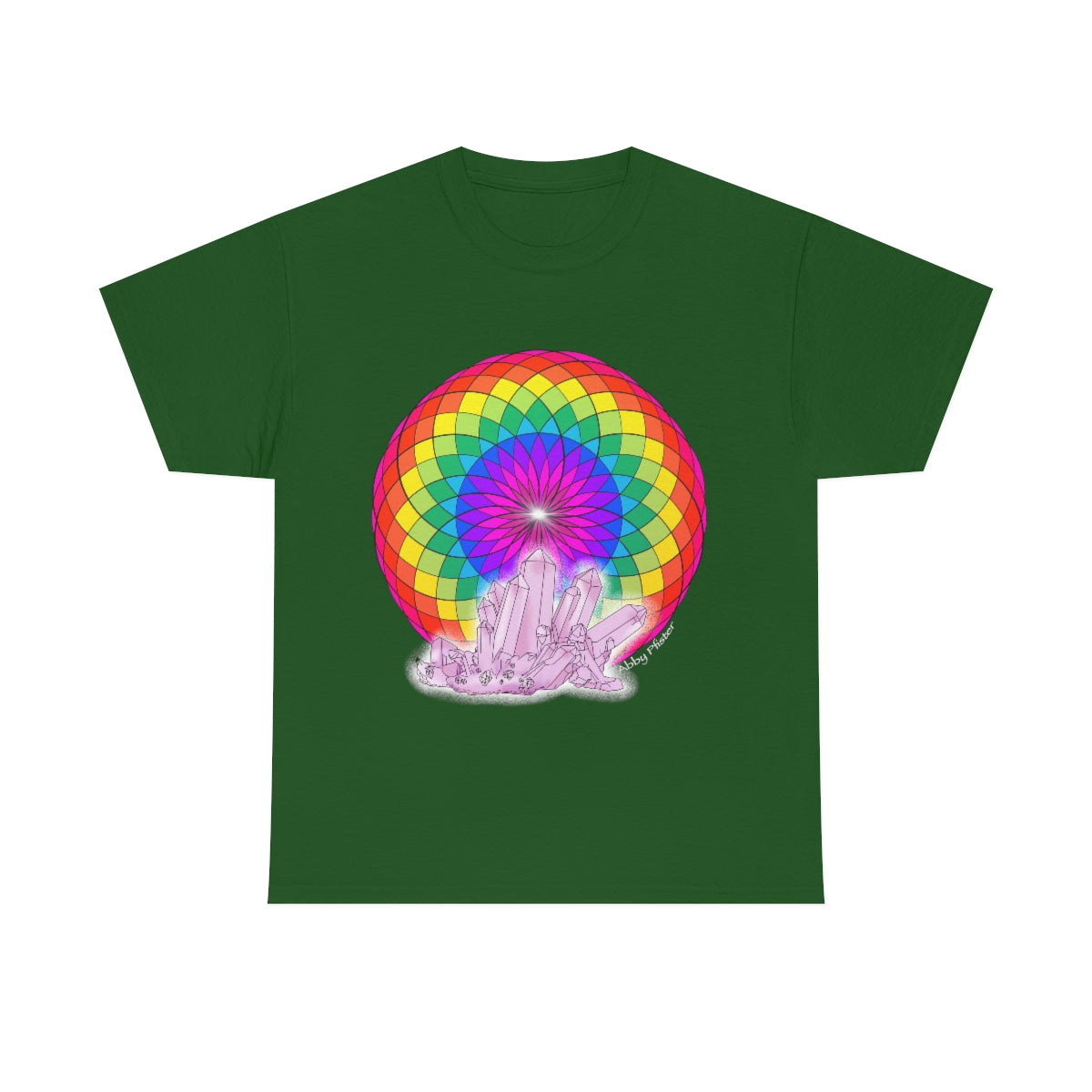Crystal Mandala Cotton Shirt