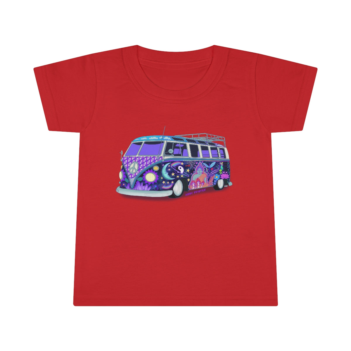 Hippie Van Toddler T-shirt