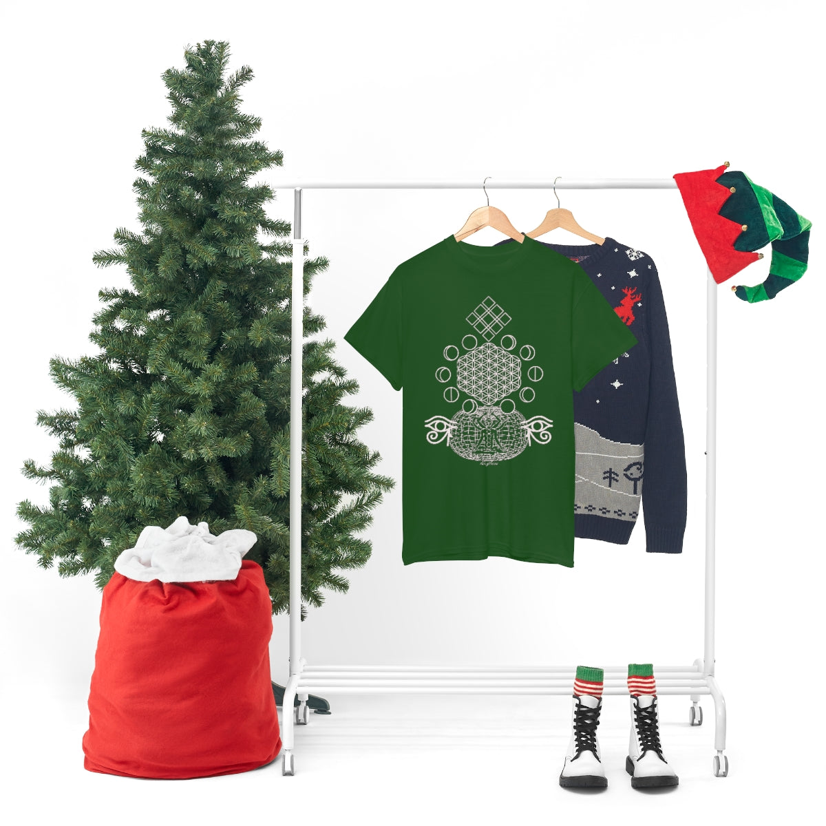 Sacred Energy Cotton Shirt