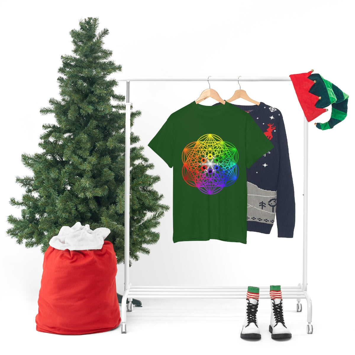 Seed of Life Cotton Shirt