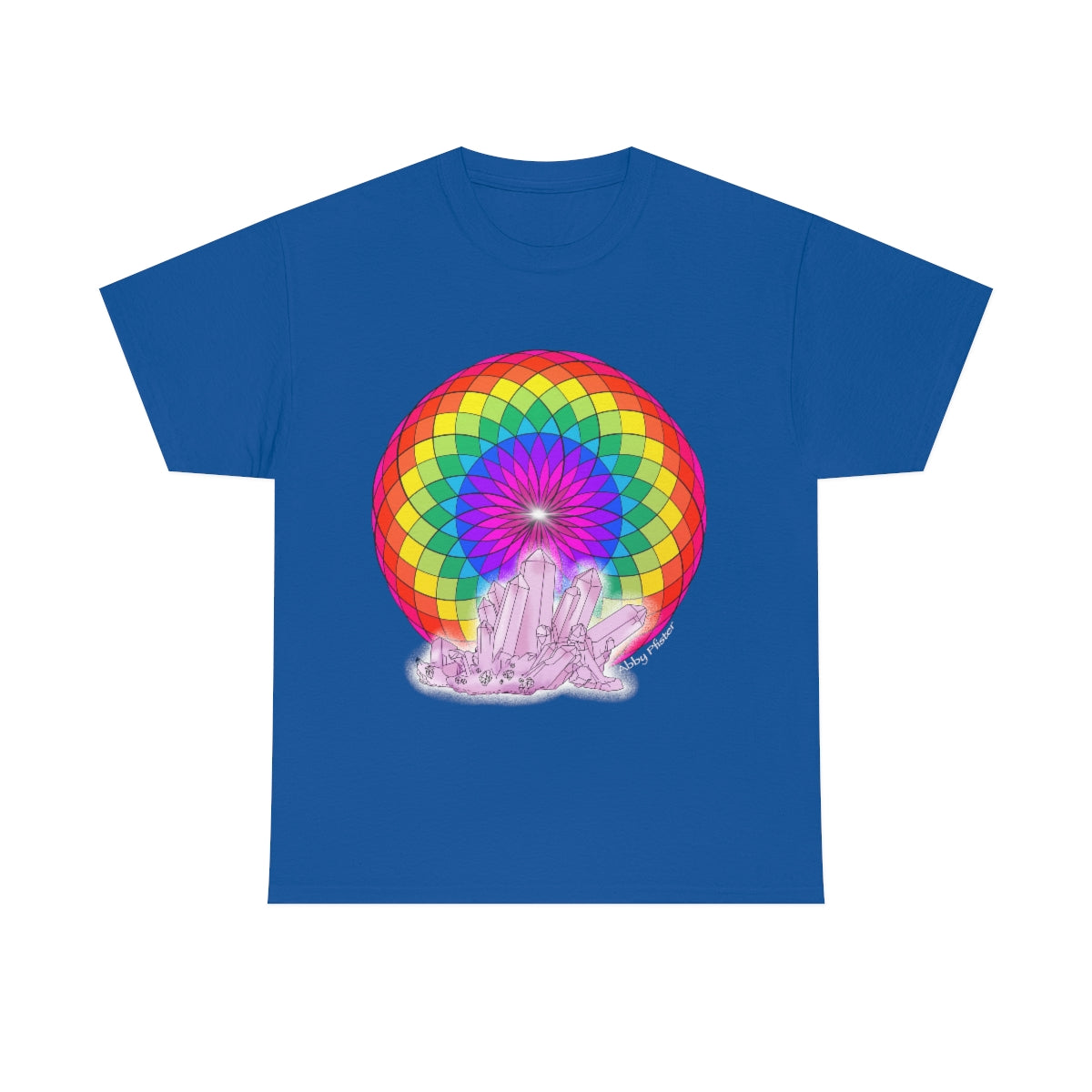 Crystal Mandala Cotton Shirt