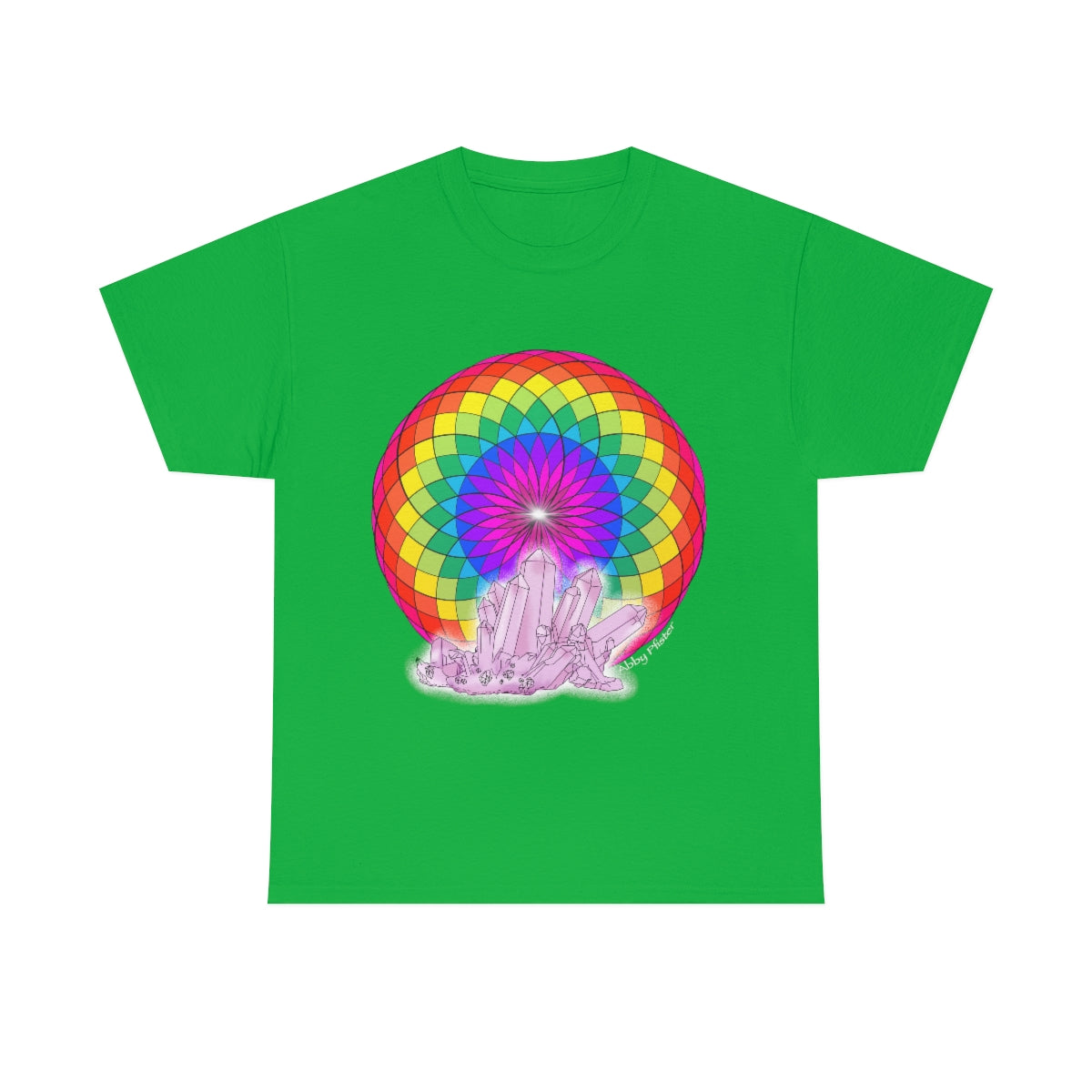 Crystal Mandala Cotton Shirt