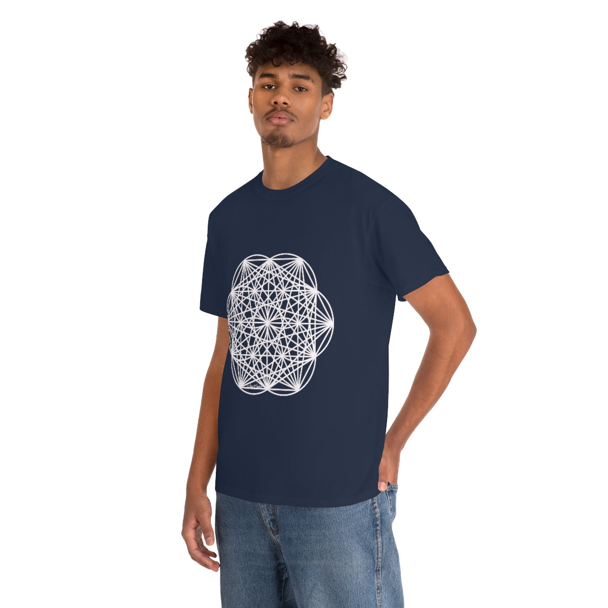 Sacred Geometry  Cotton Shirt