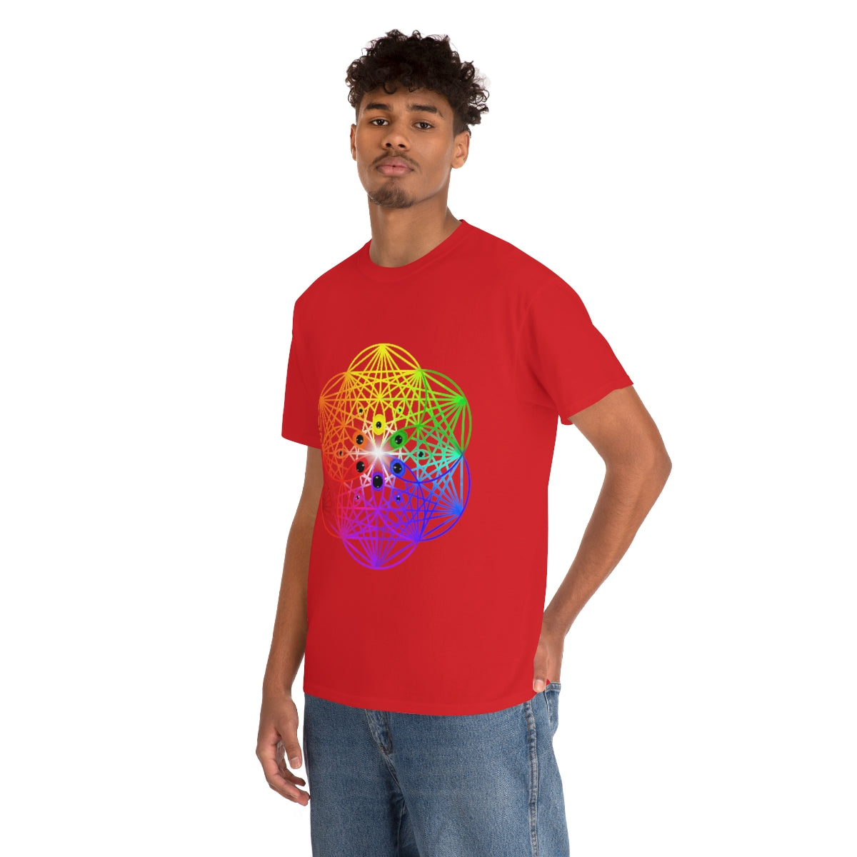 Seed of Life Cotton Shirt
