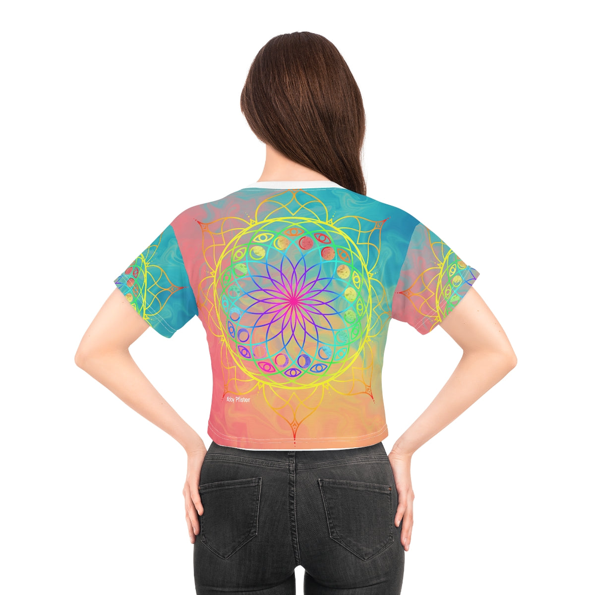 Moon Visions Crop Tee