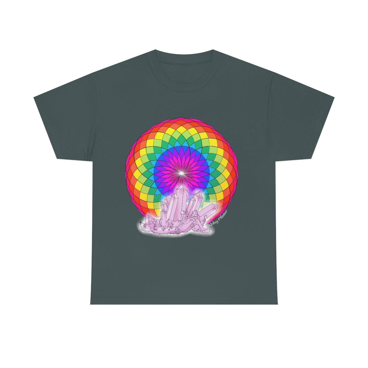Crystal Mandala Cotton Shirt