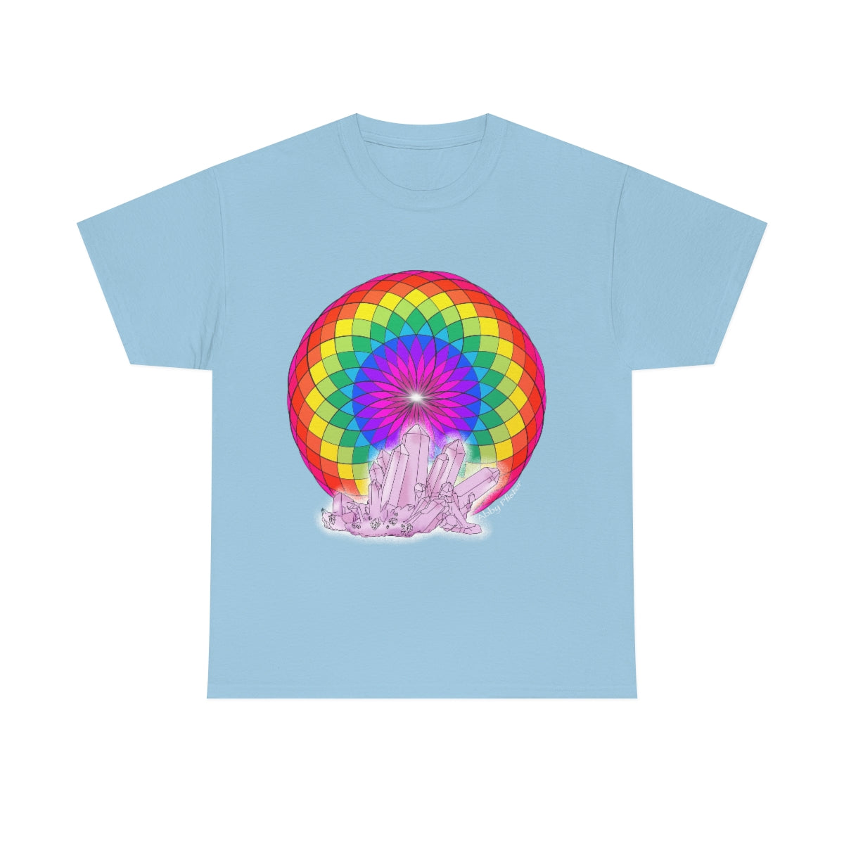 Crystal Mandala Cotton Shirt