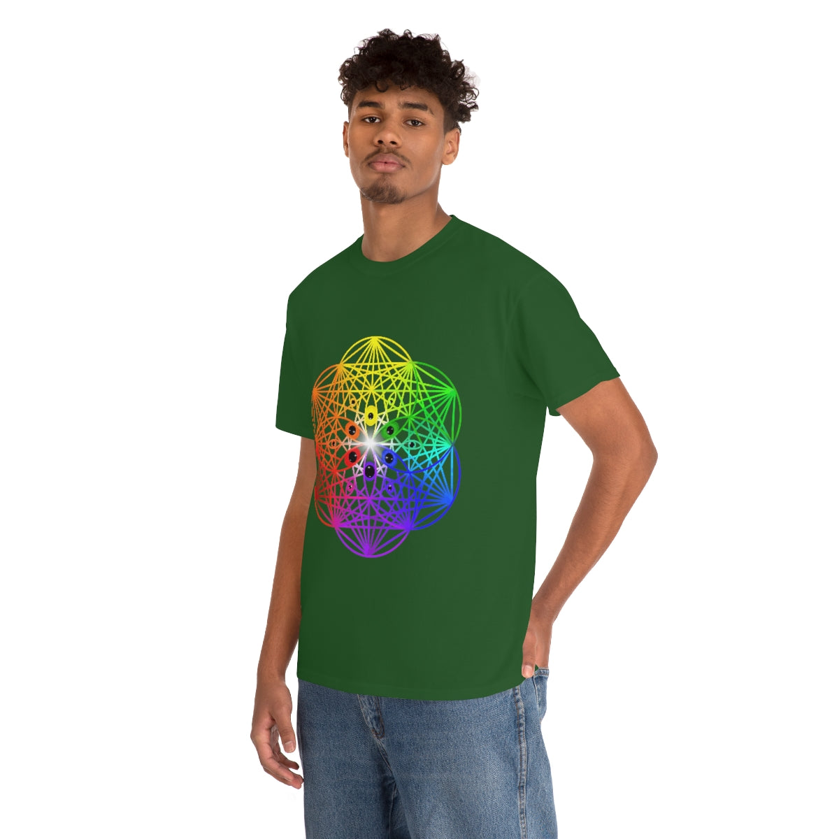 Seed of Life Cotton Shirt