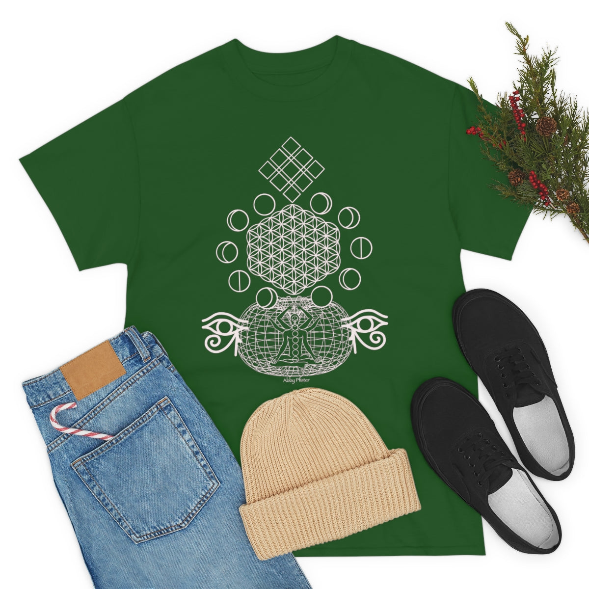 Sacred Energy Cotton Shirt