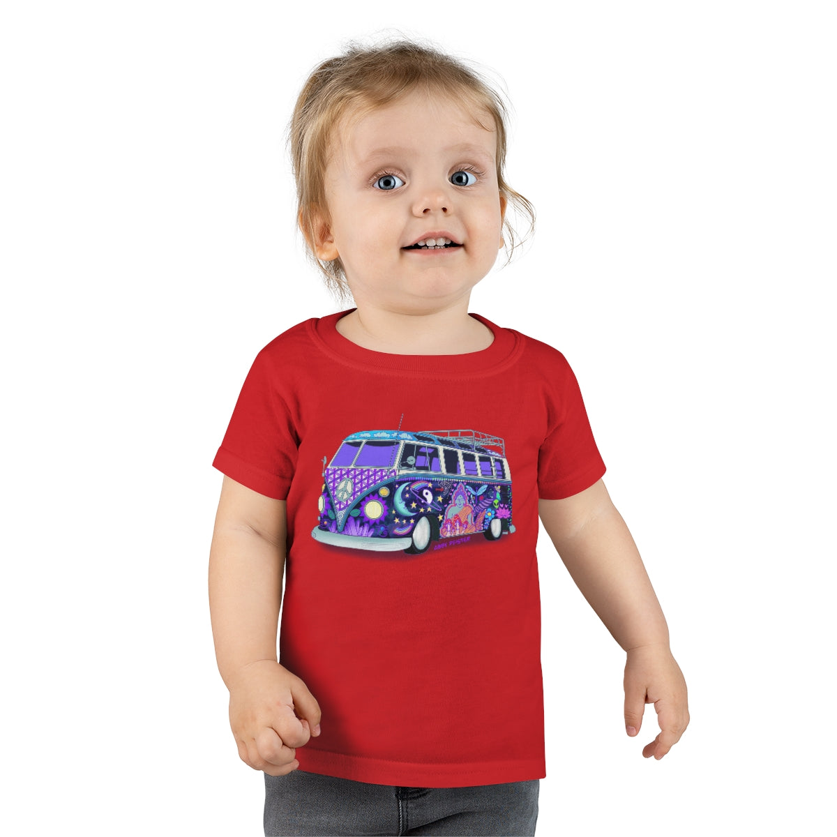 Hippie Van Toddler T-shirt
