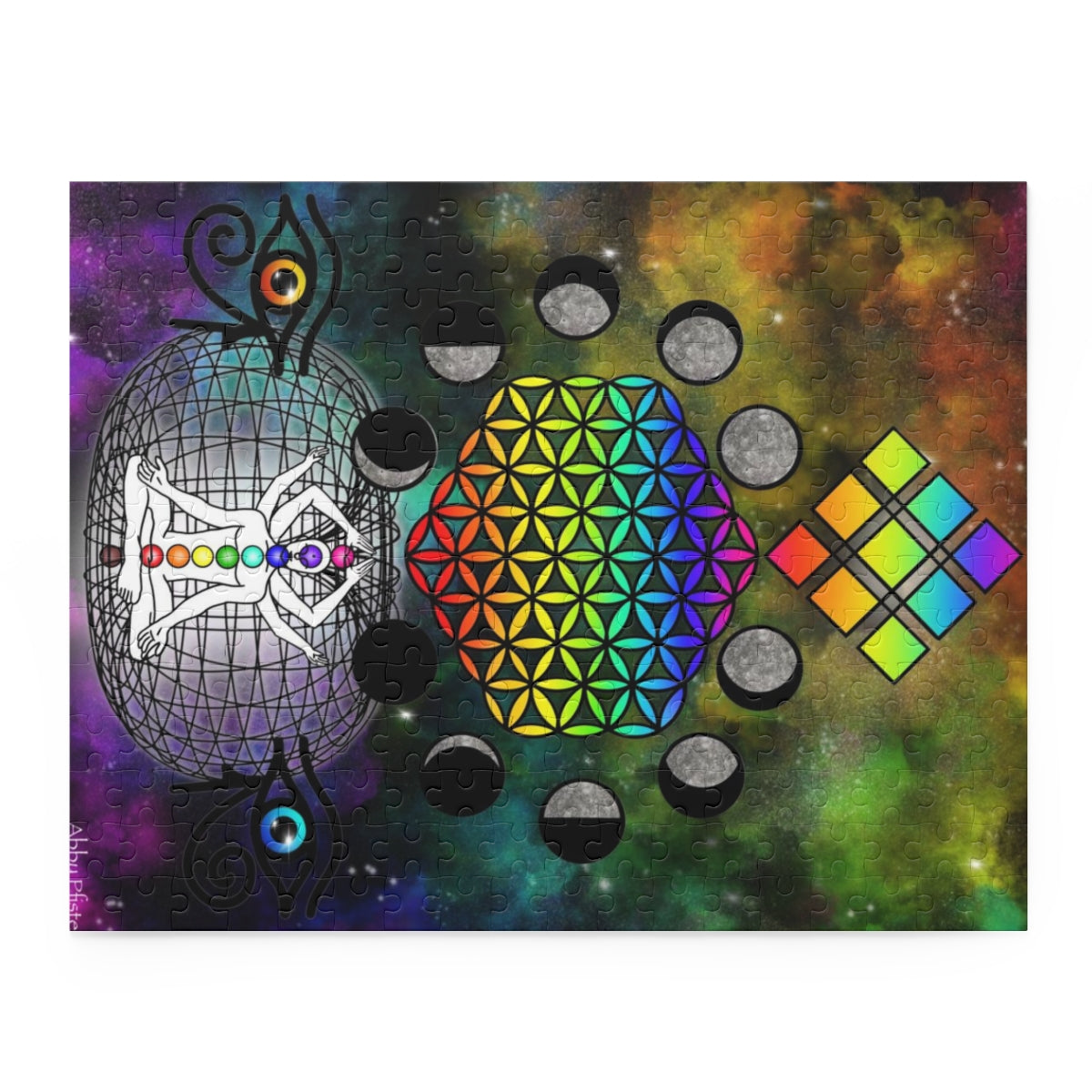 Sacred Energy Puzzle (120, 252, 500-Piece)