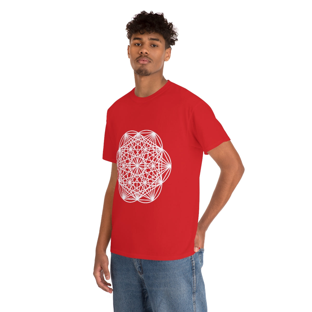 Sacred Geometry  Cotton Shirt