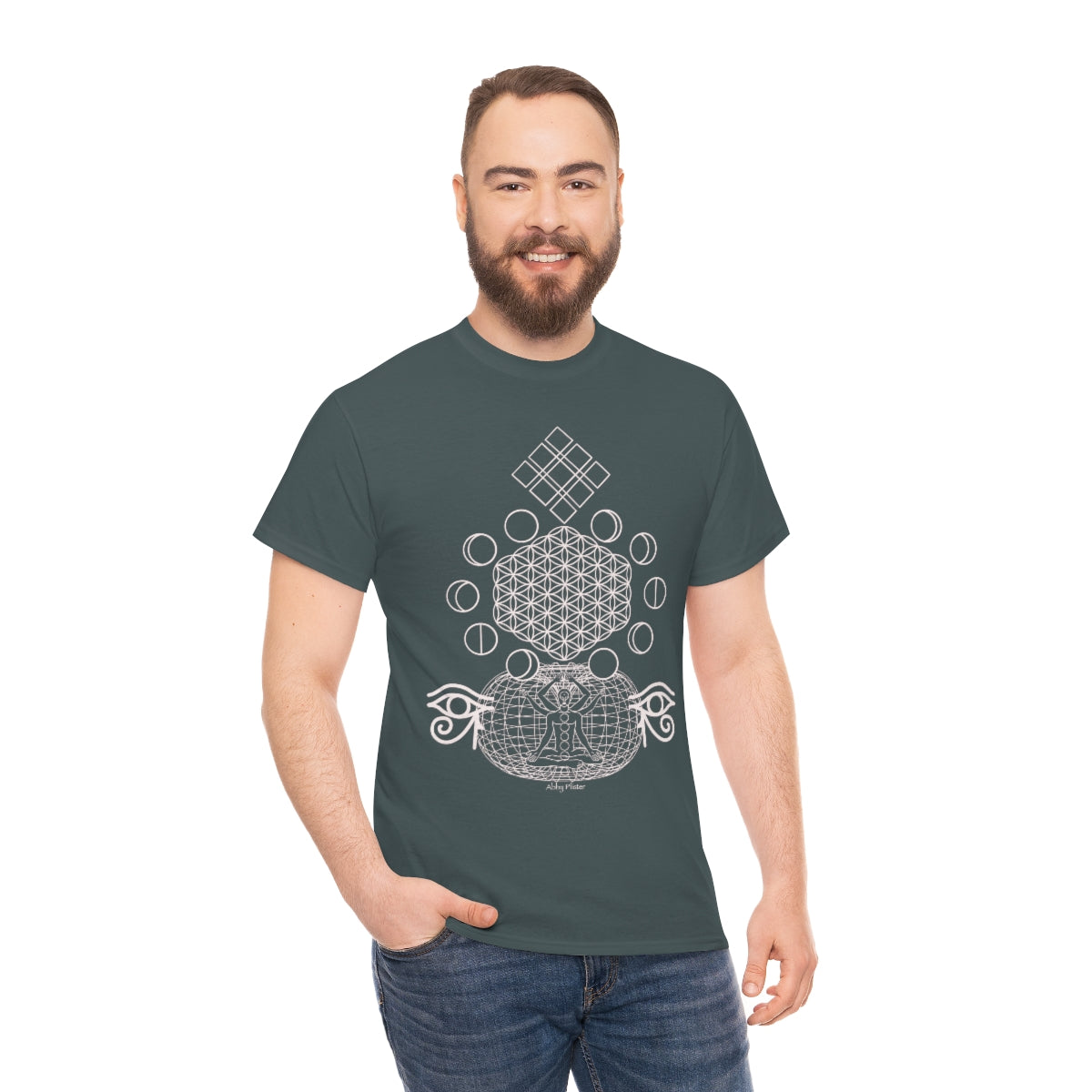 Sacred Energy Cotton Shirt