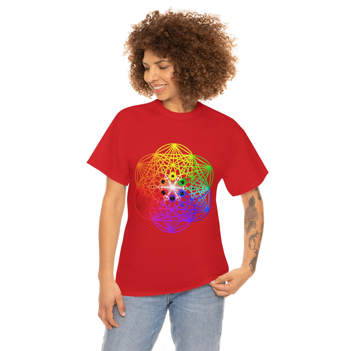 Seed of Life Cotton Shirt