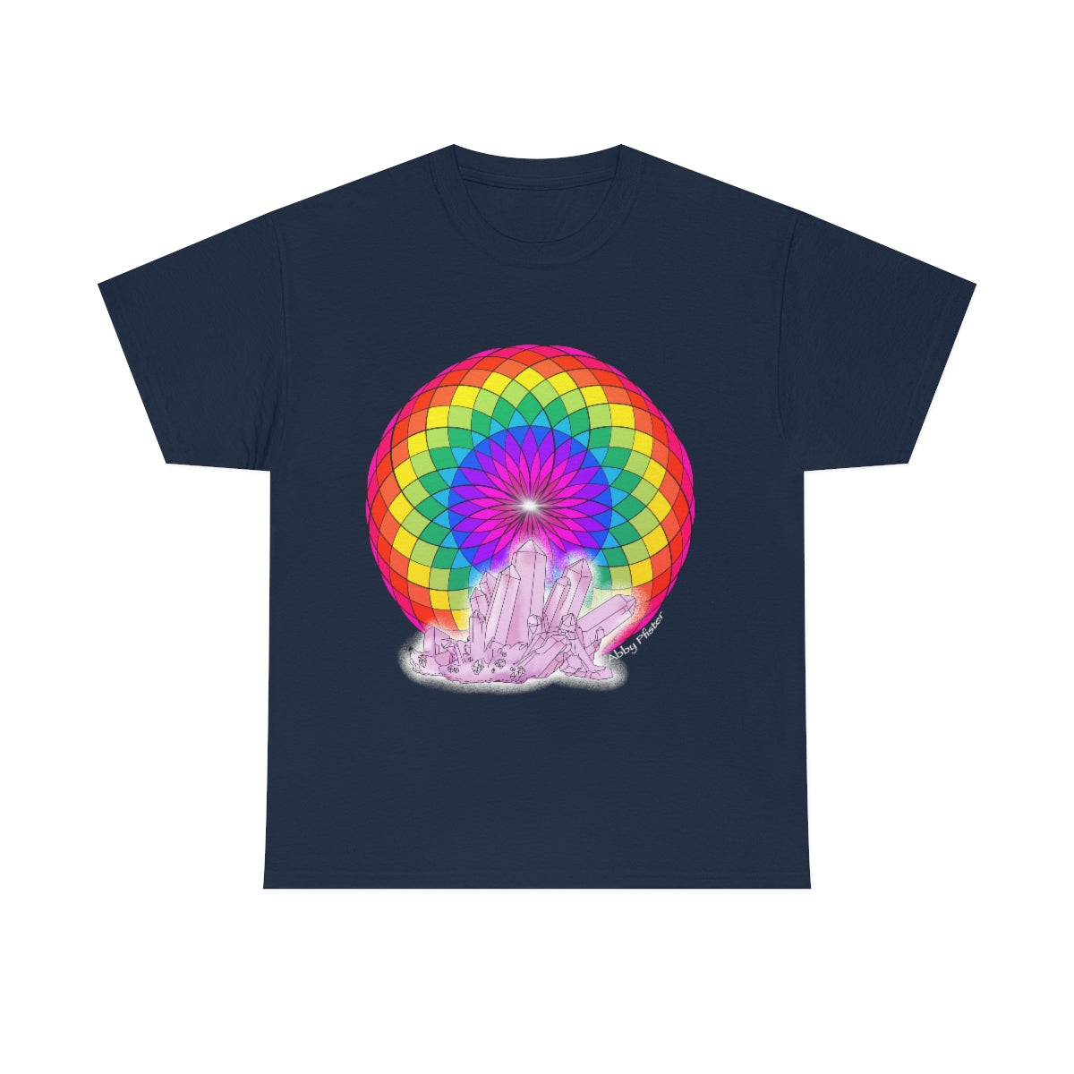 Crystal Mandala Cotton Shirt