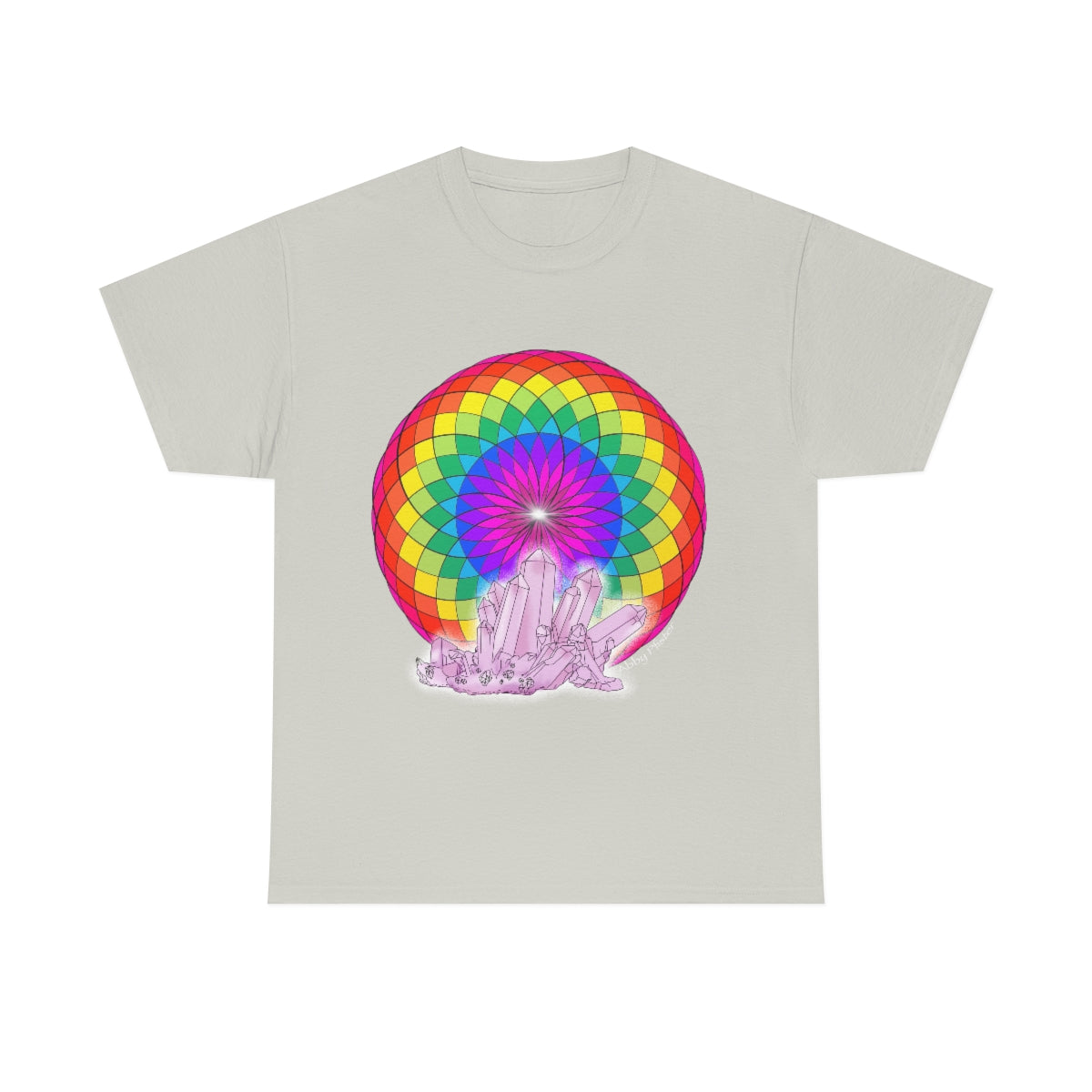 Crystal Mandala Cotton Shirt