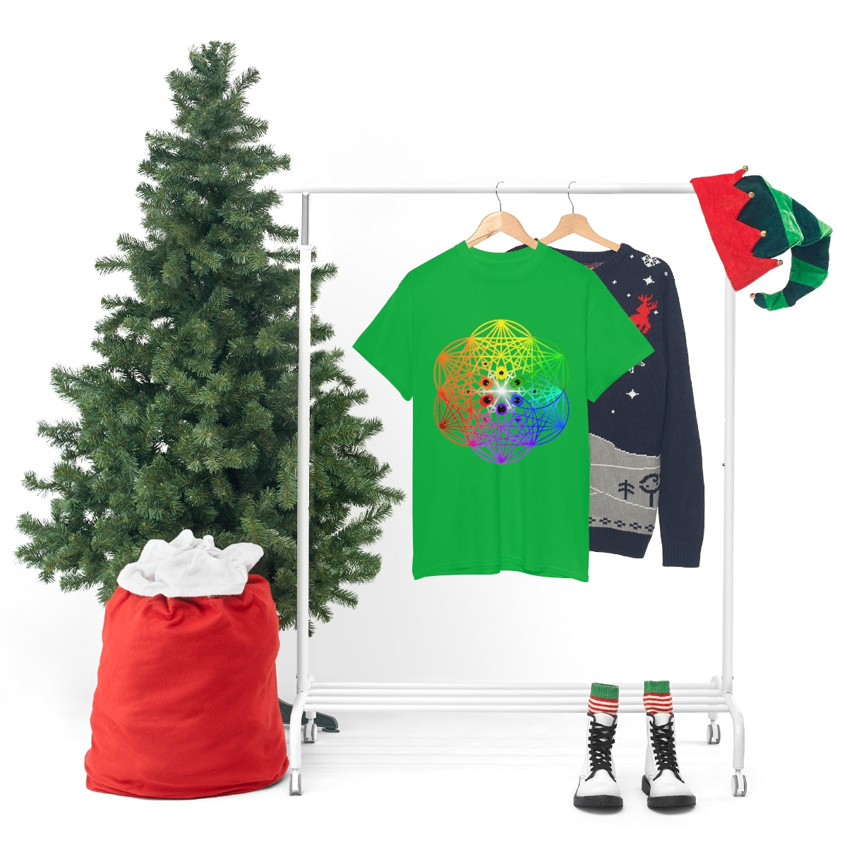 Seed of Life Cotton Shirt