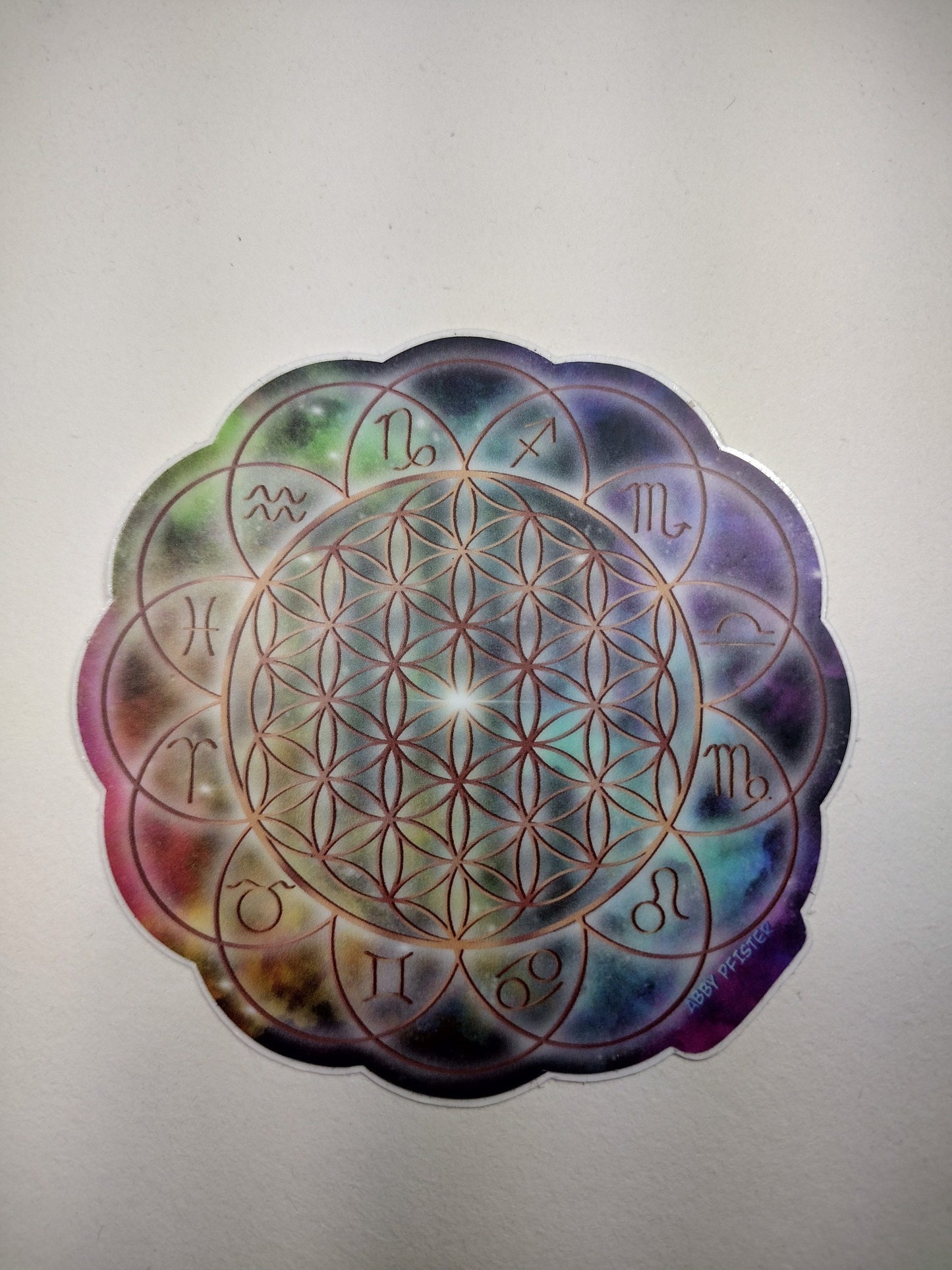 Zodiac Sticker