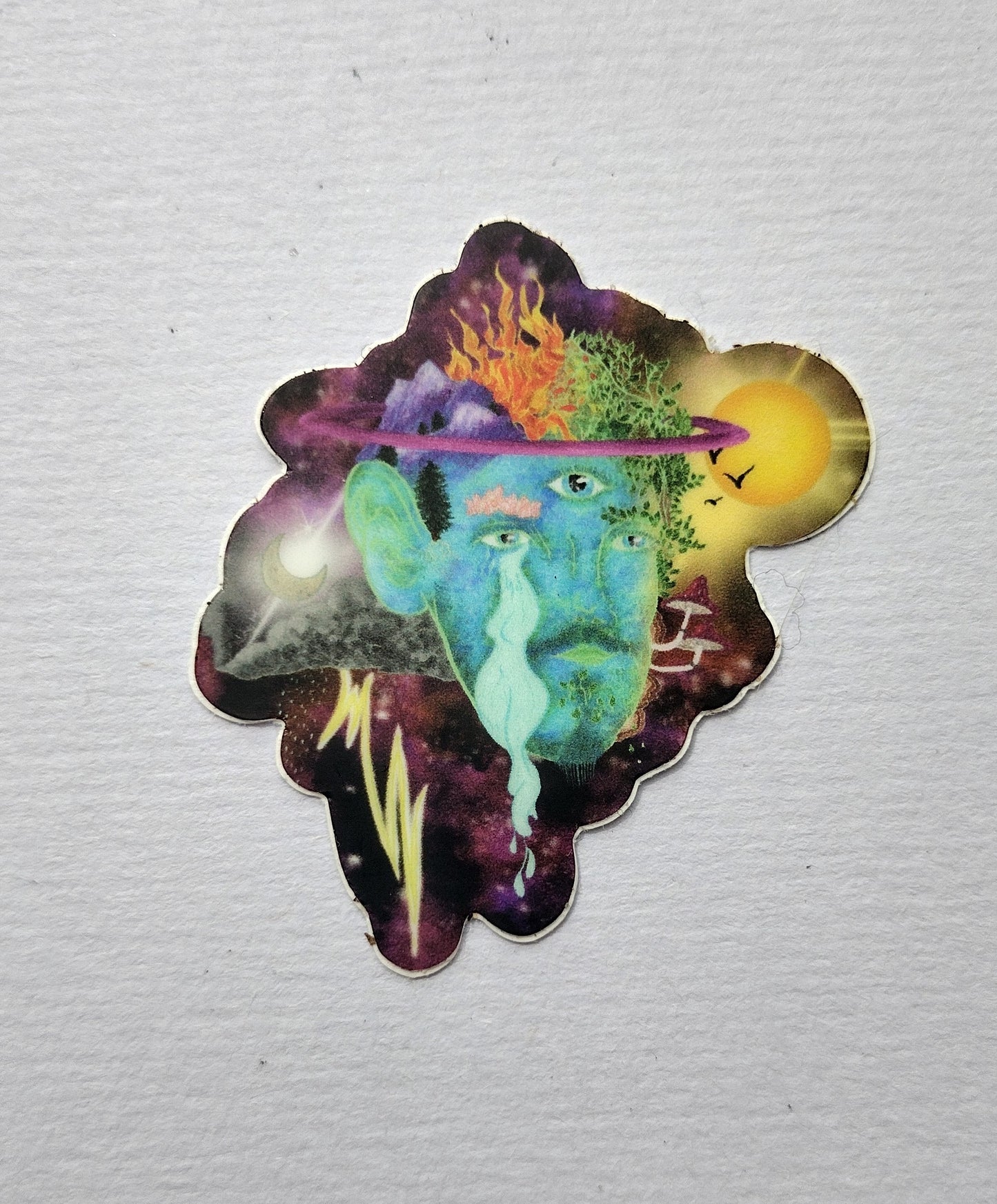 Divine Masculine Sticker