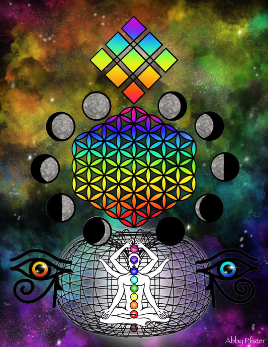 Sacred Energy Print