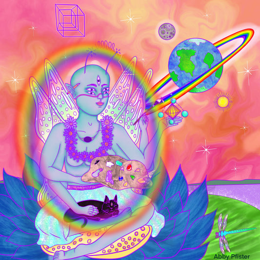 Art Goddess Print