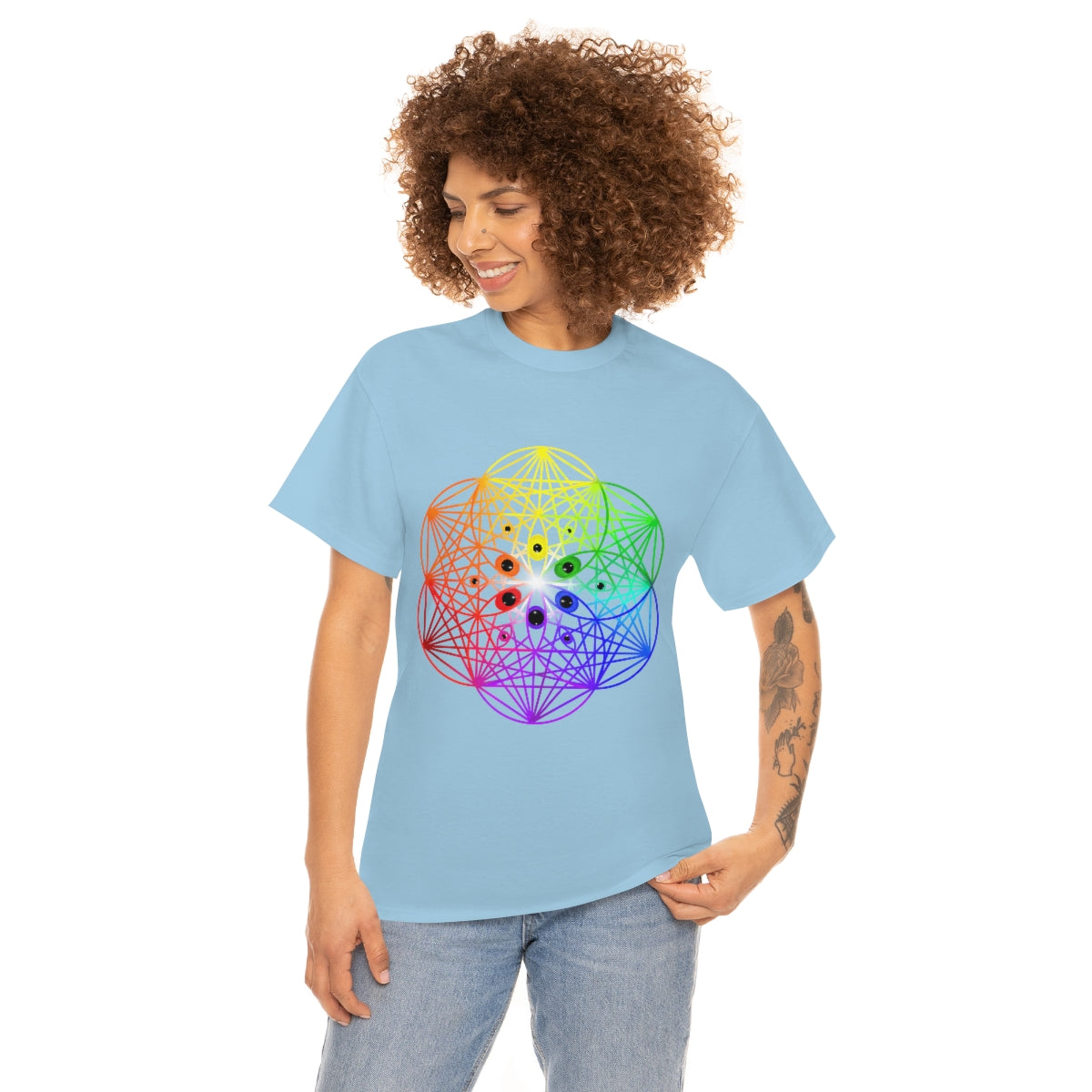 Seed of Life Cotton Shirt