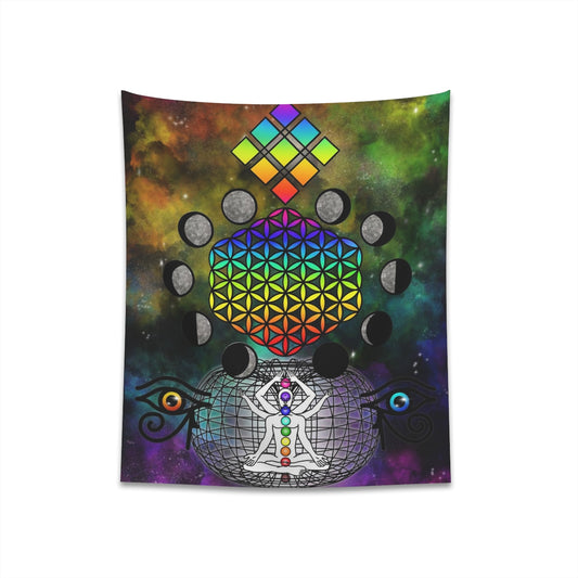 Sacred Energy Wall Tapestry