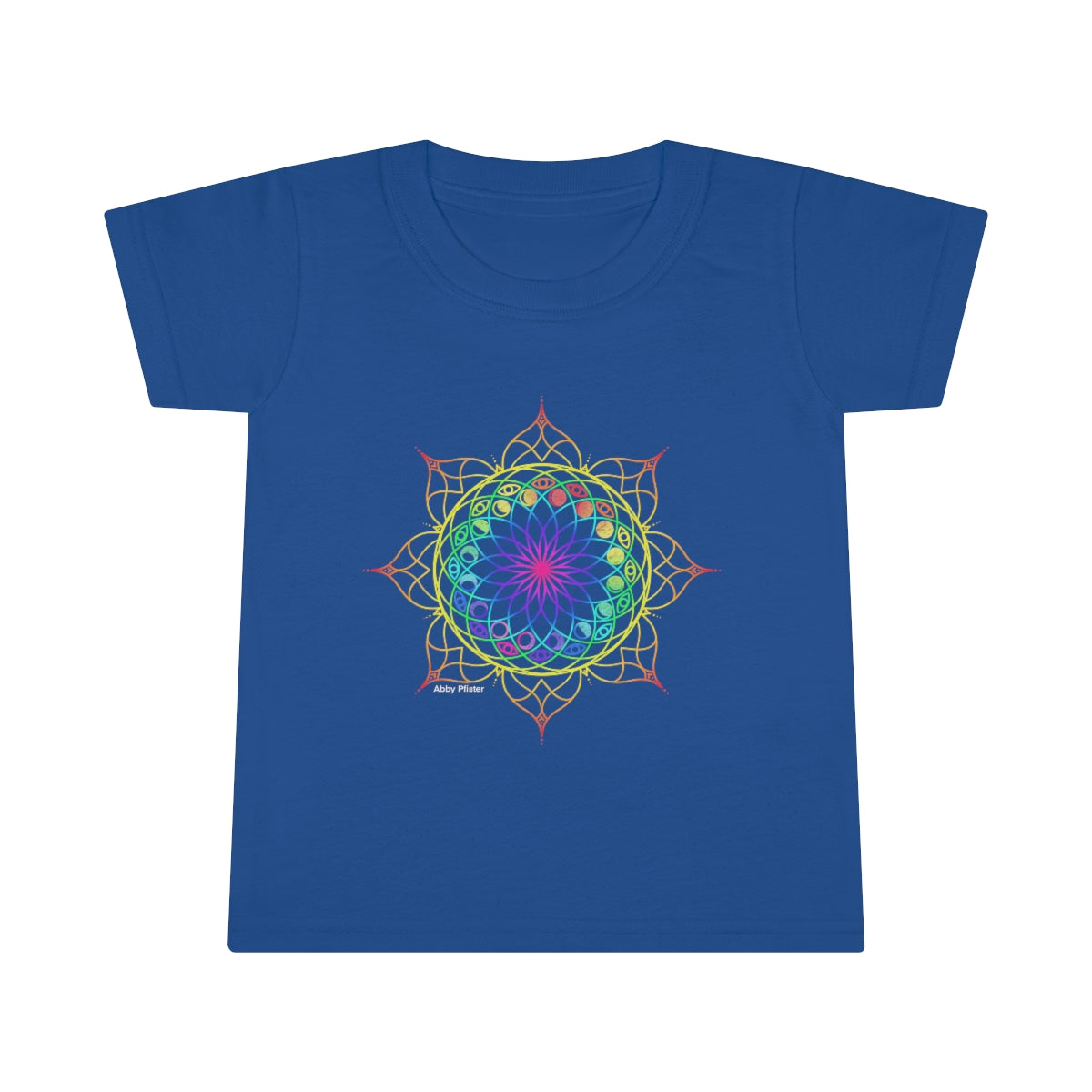 Moon Visions Mandala Toddler T-shirt