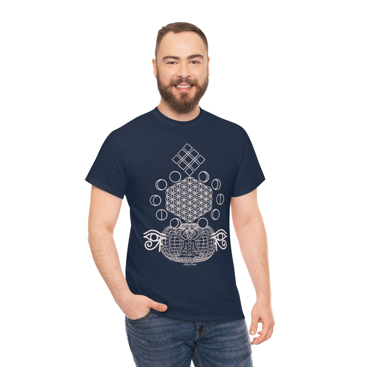 Sacred Energy Cotton Shirt