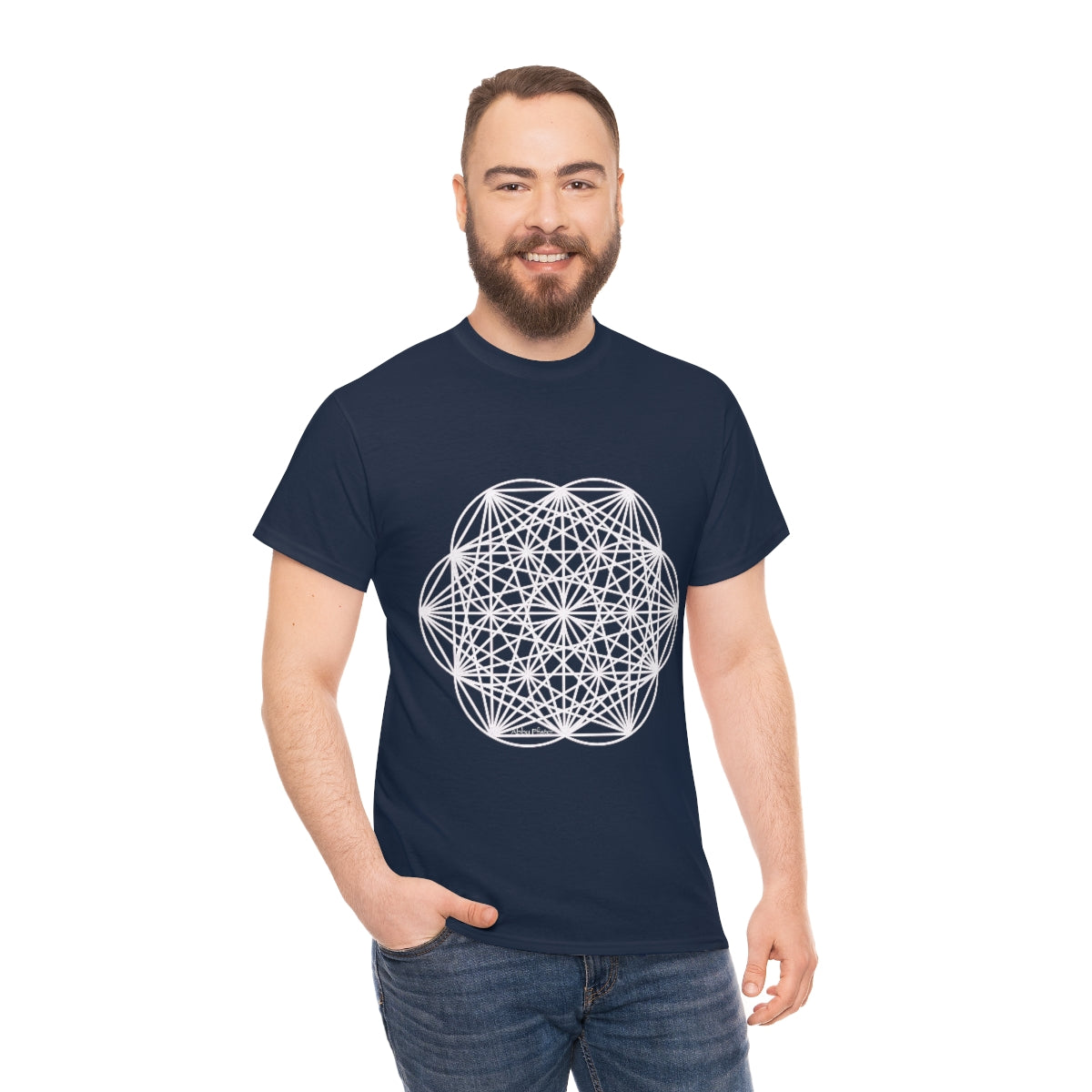 Sacred Geometry  Cotton Shirt