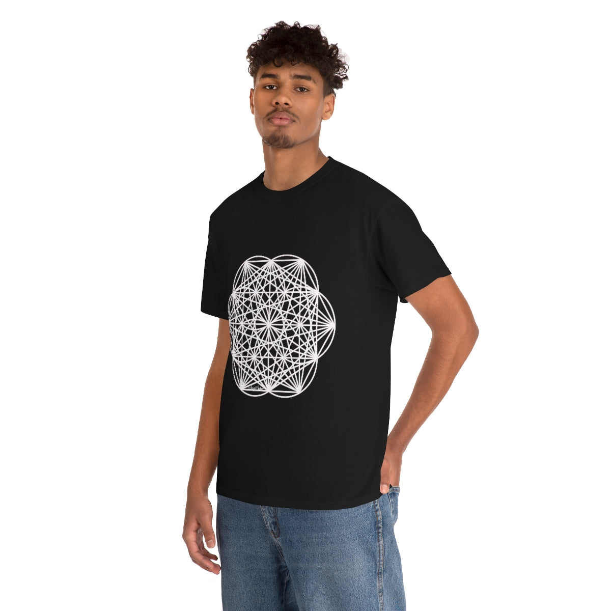 Sacred Geometry  Cotton Shirt
