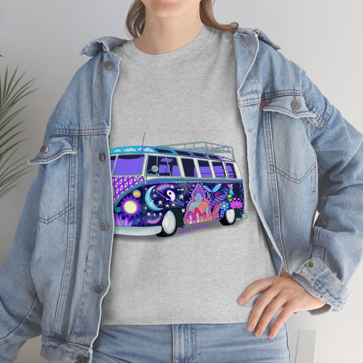 Hippie Van Cotton Shirt