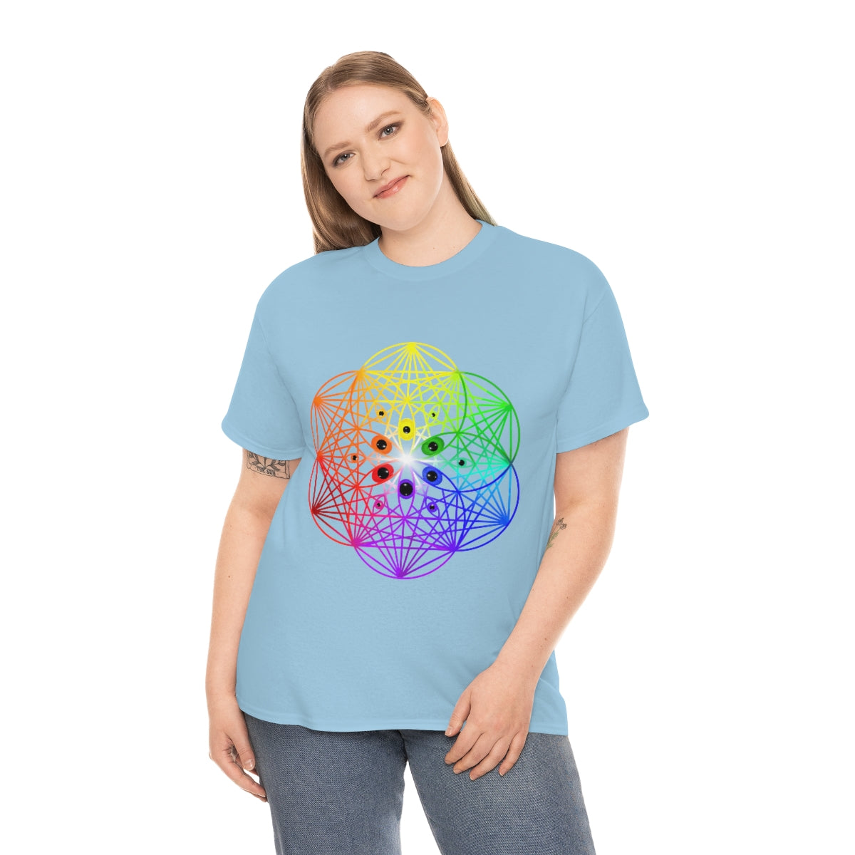 Seed of Life Cotton Shirt