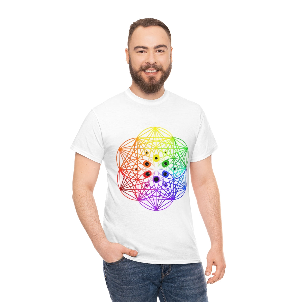 Seed of Life Cotton Shirt