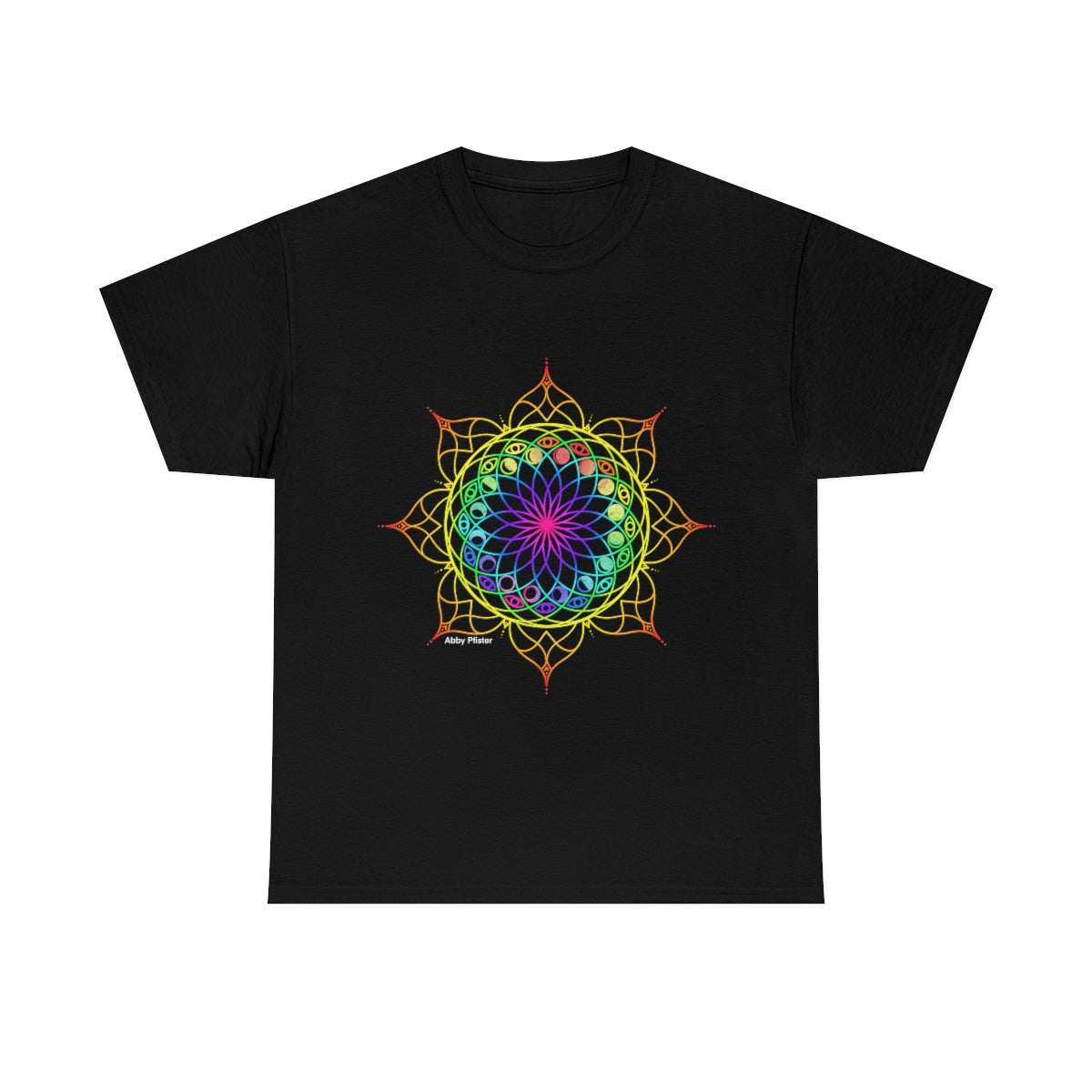 Moon Visions Mandala Cotton Shirt