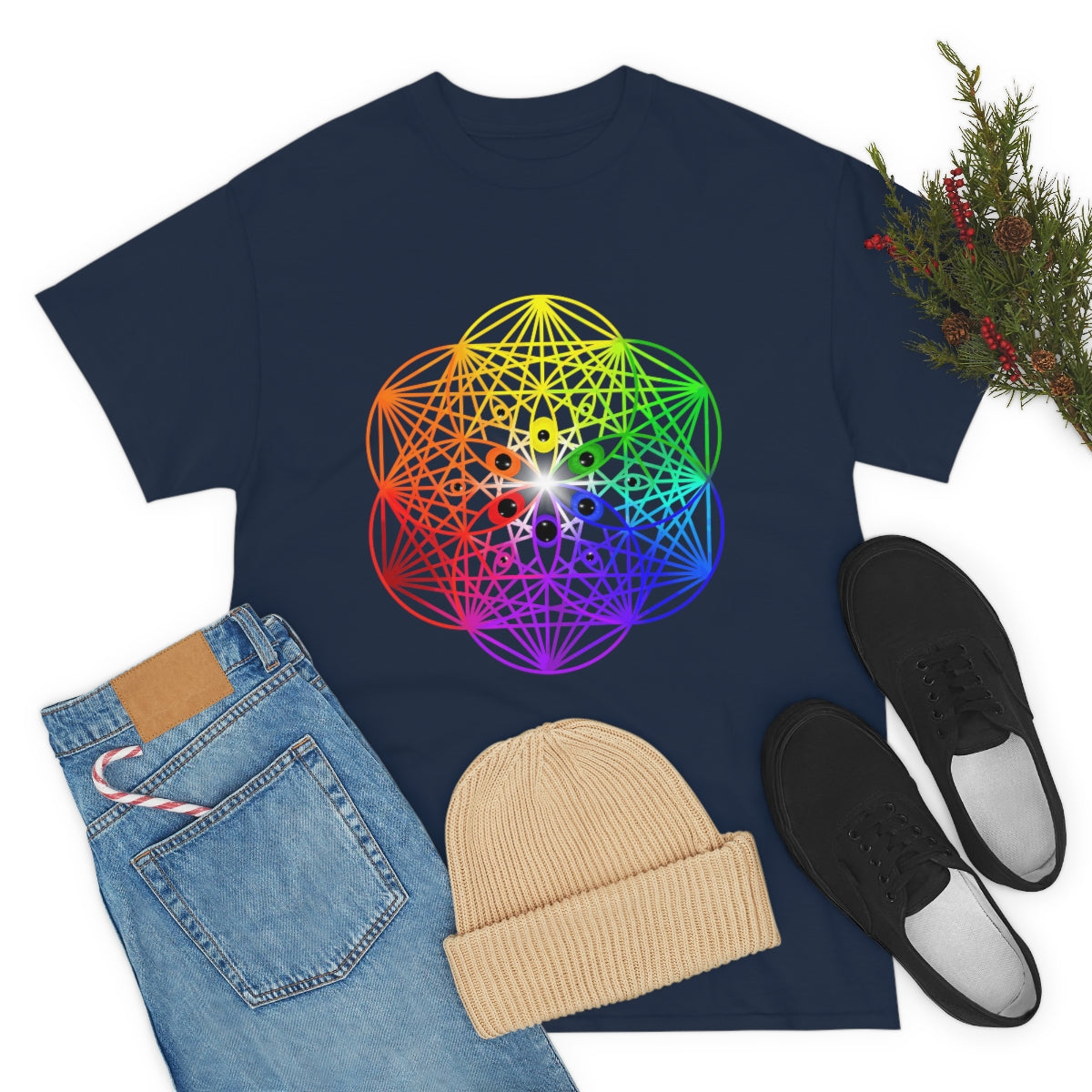 Seed of Life Cotton Shirt